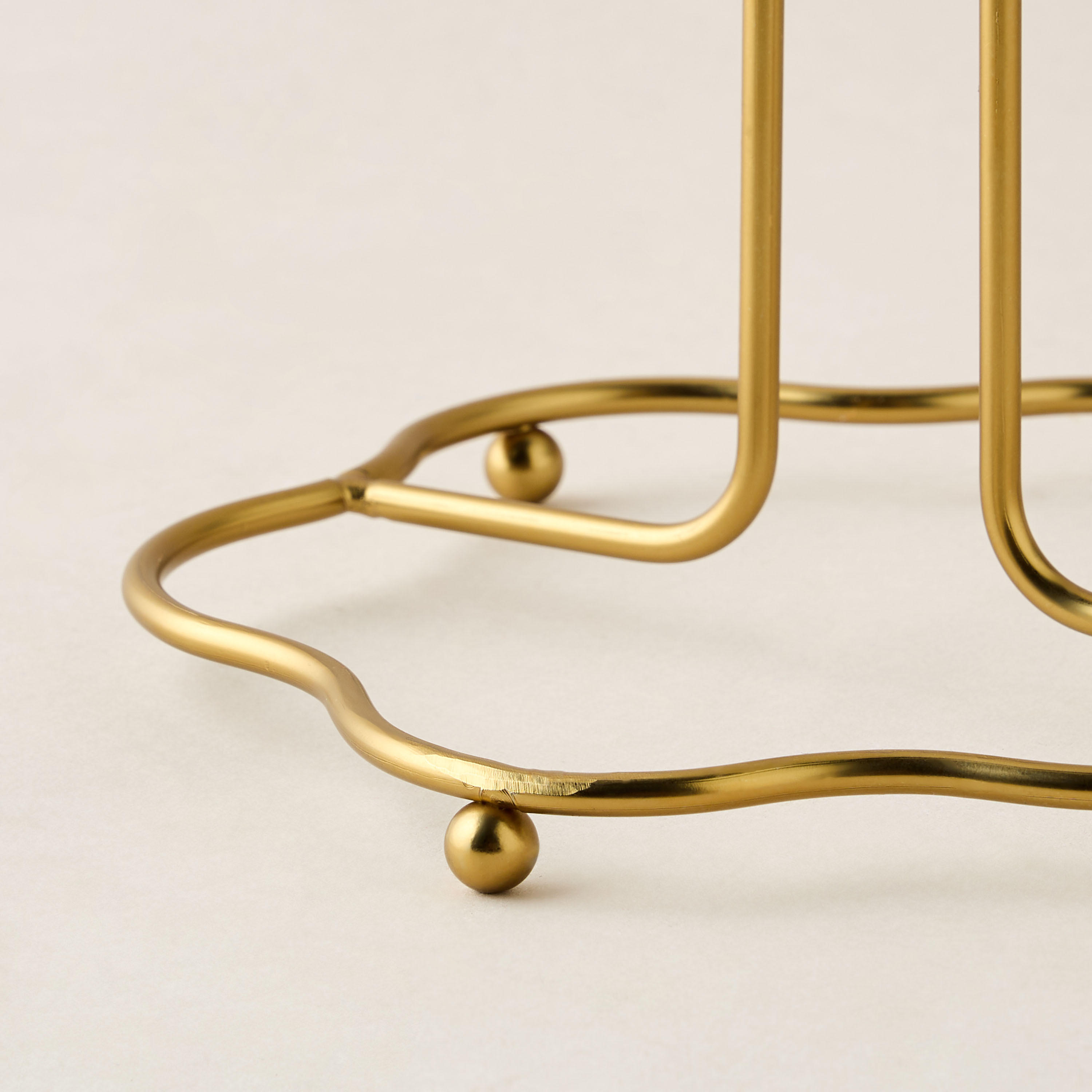 Elanza Floral Shaped Metal Kitchen Roll Holder-household-kitchen-kitchenorganising-countertoporganising-image-4