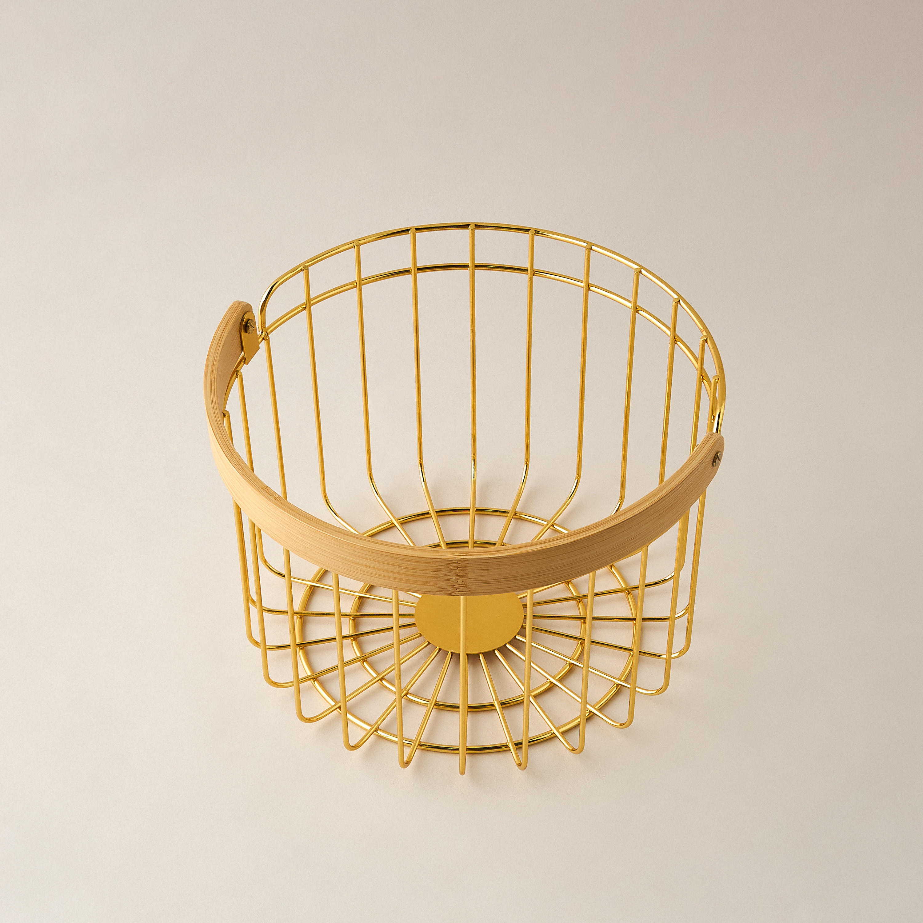 Elanza Storage Basket with Handle - 18 cms-household-storage-storagesolutions-storageboxesandbaskets-image-3