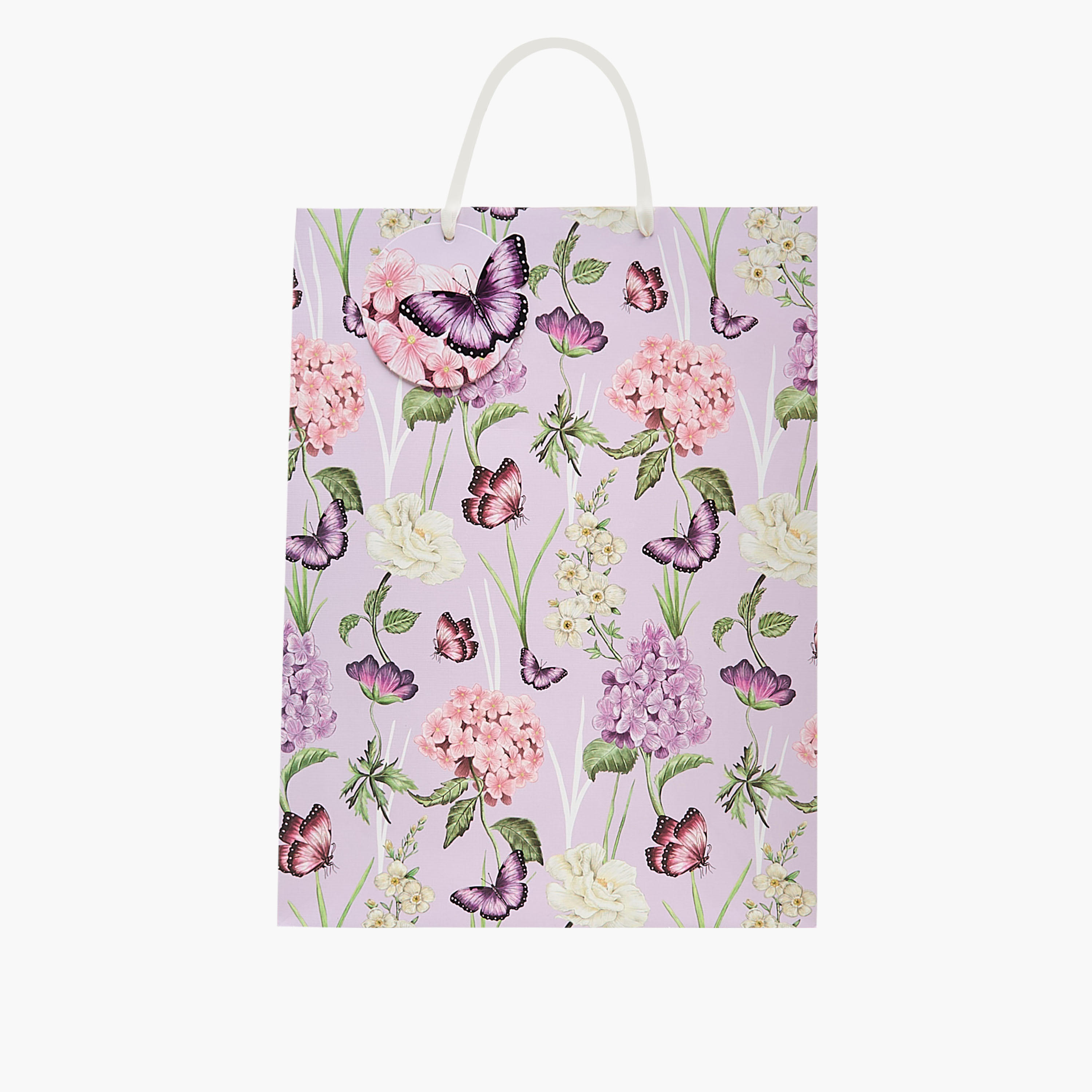 Floral Print Paper Gift Bag - Extra Large-household-giftingaccessories-giftings-image-1
