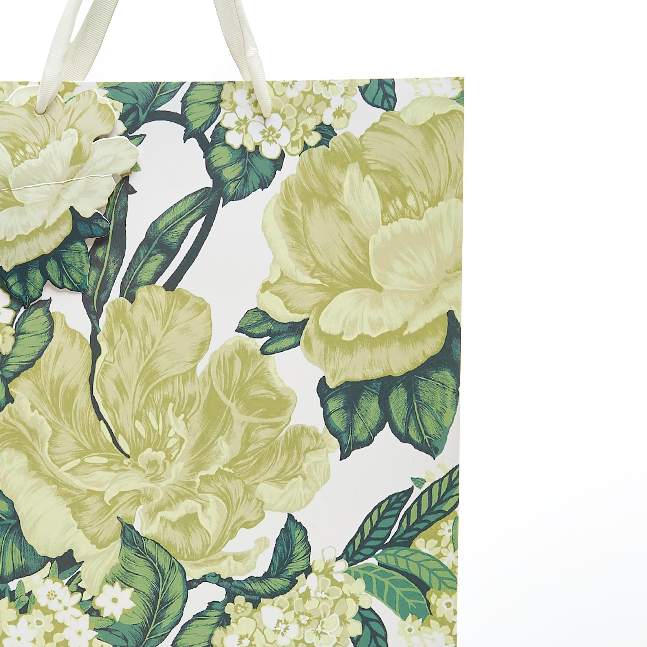 Floral Print Paper Gift Bag - Large-household-giftingaccessories-giftings-image-3