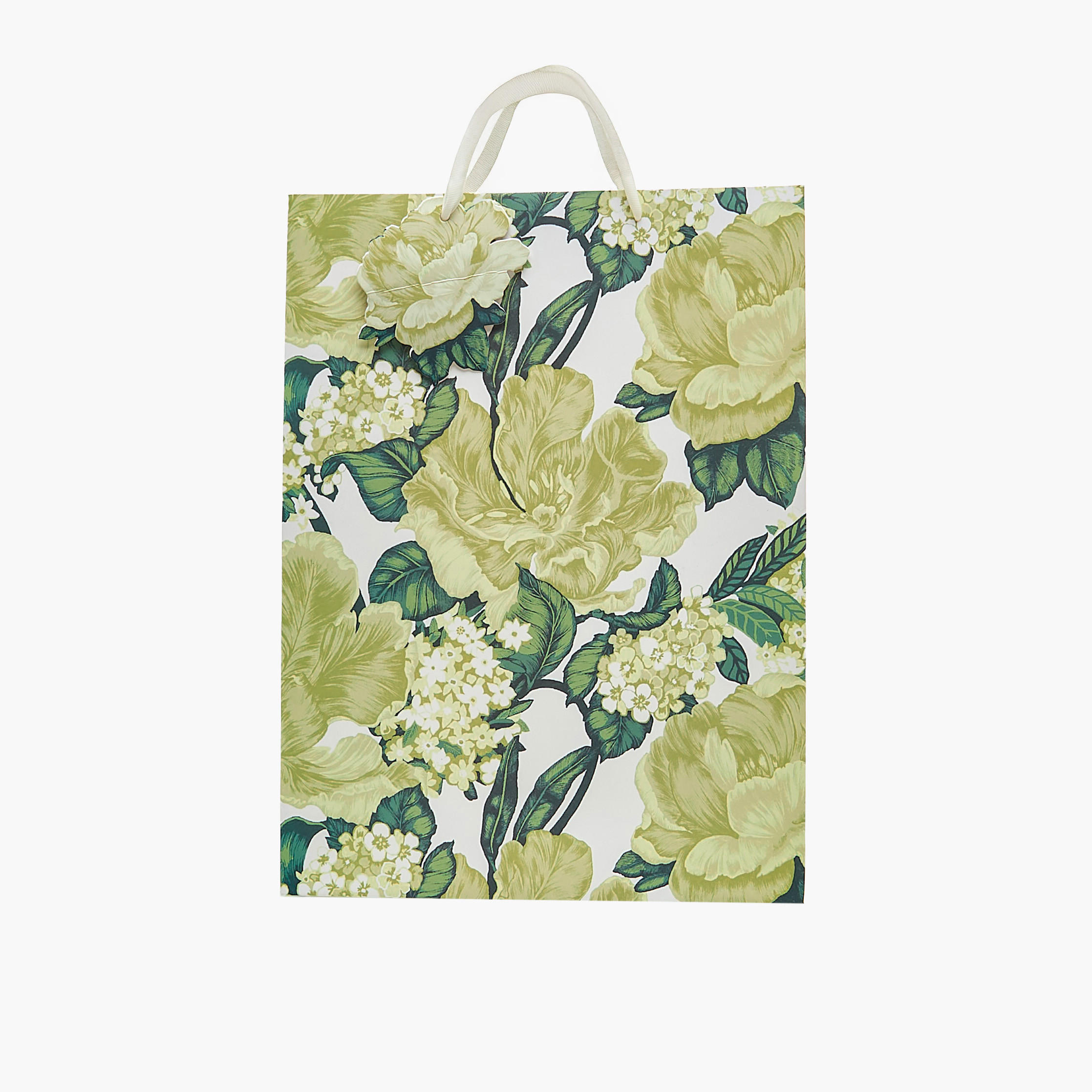 Floral Print Paper Gift Bag - Extra Large-household-giftingaccessories-giftings-image-1