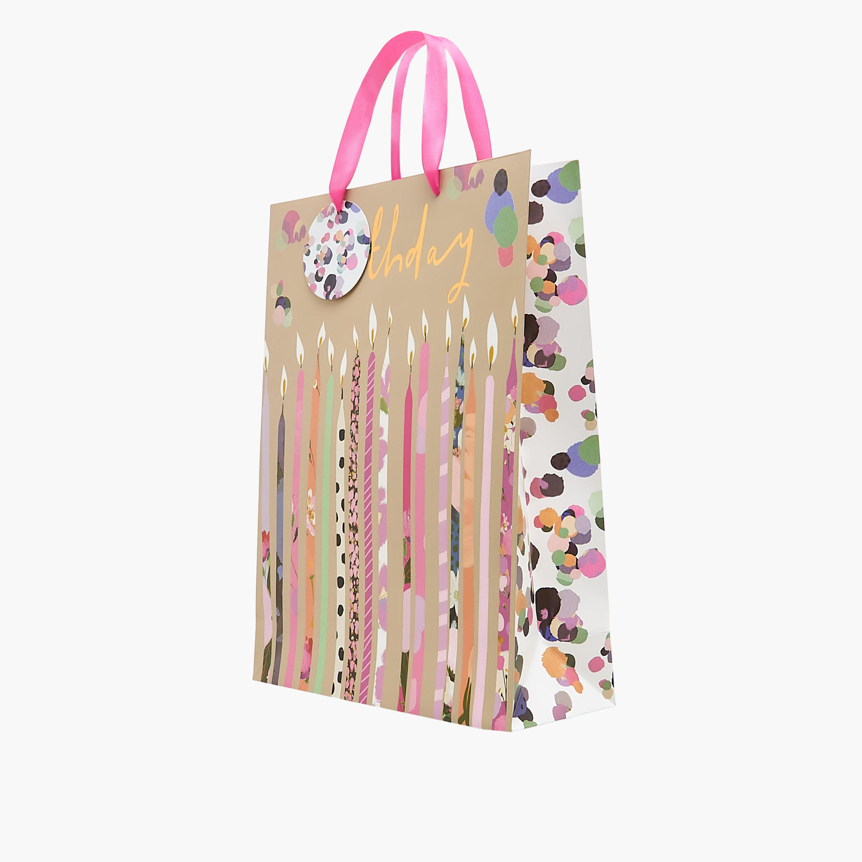 Birthday Print Paper Gift Bag - Large-household-giftingaccessories-giftings-image-2