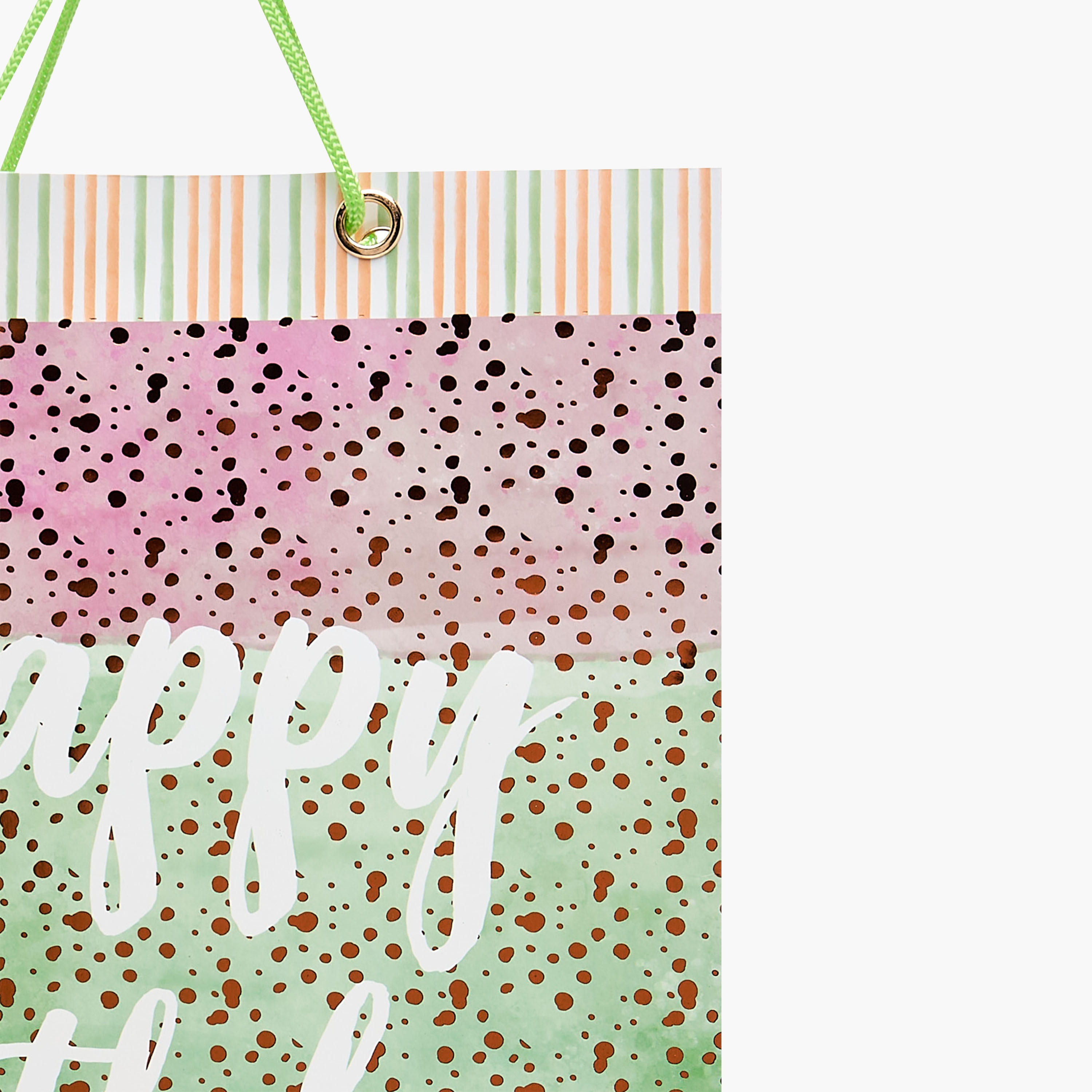 Happy Birthday Print Paper Gift Bag - Extra Large-household-giftingaccessories-giftings-image-3
