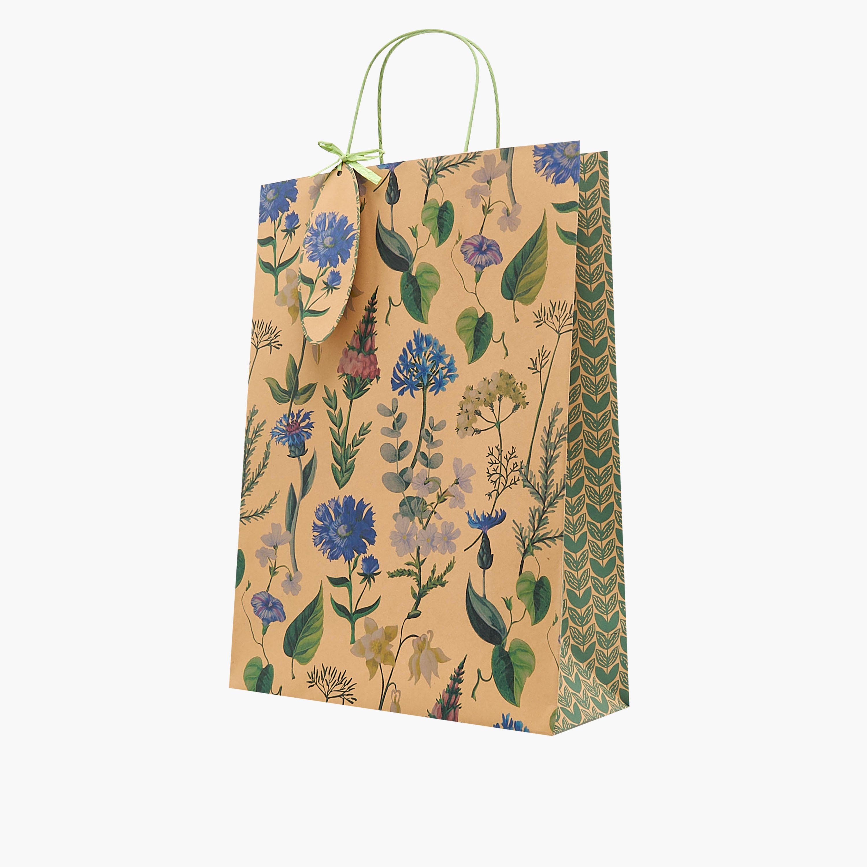 Floral Print Paper Gift Bag - Large-household-giftingaccessories-giftings-image-2