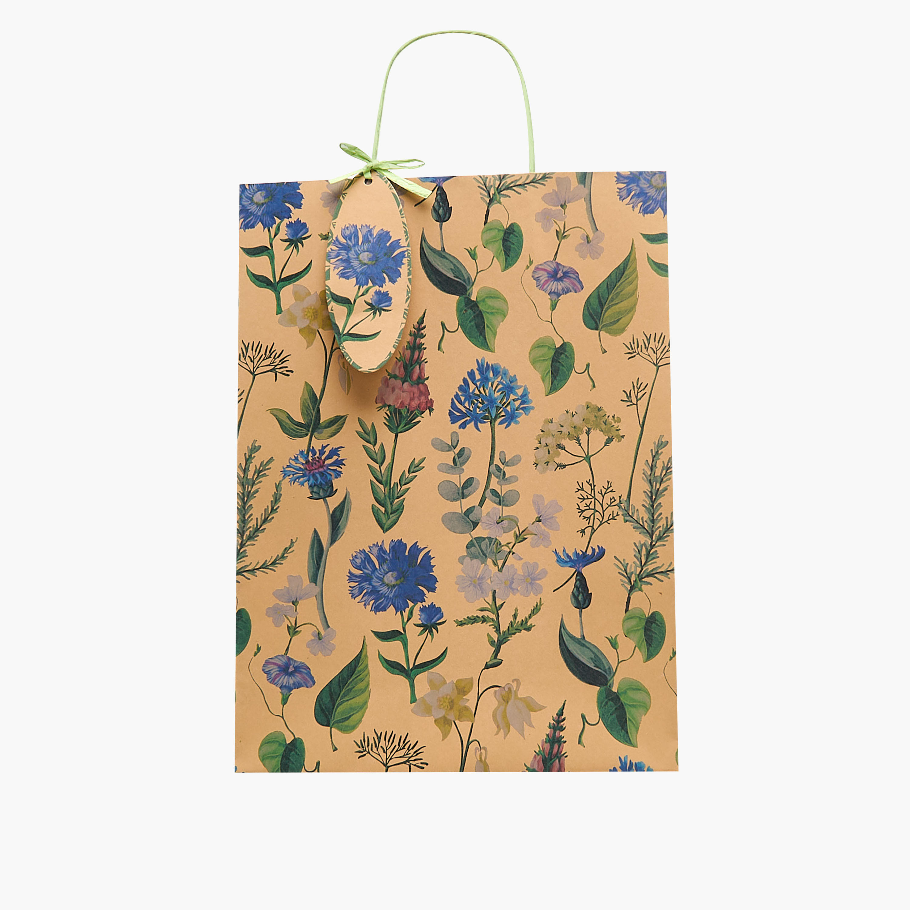 Floral Print Paper Gift Bag - Extra Large-household-giftingaccessories-giftings-image-1