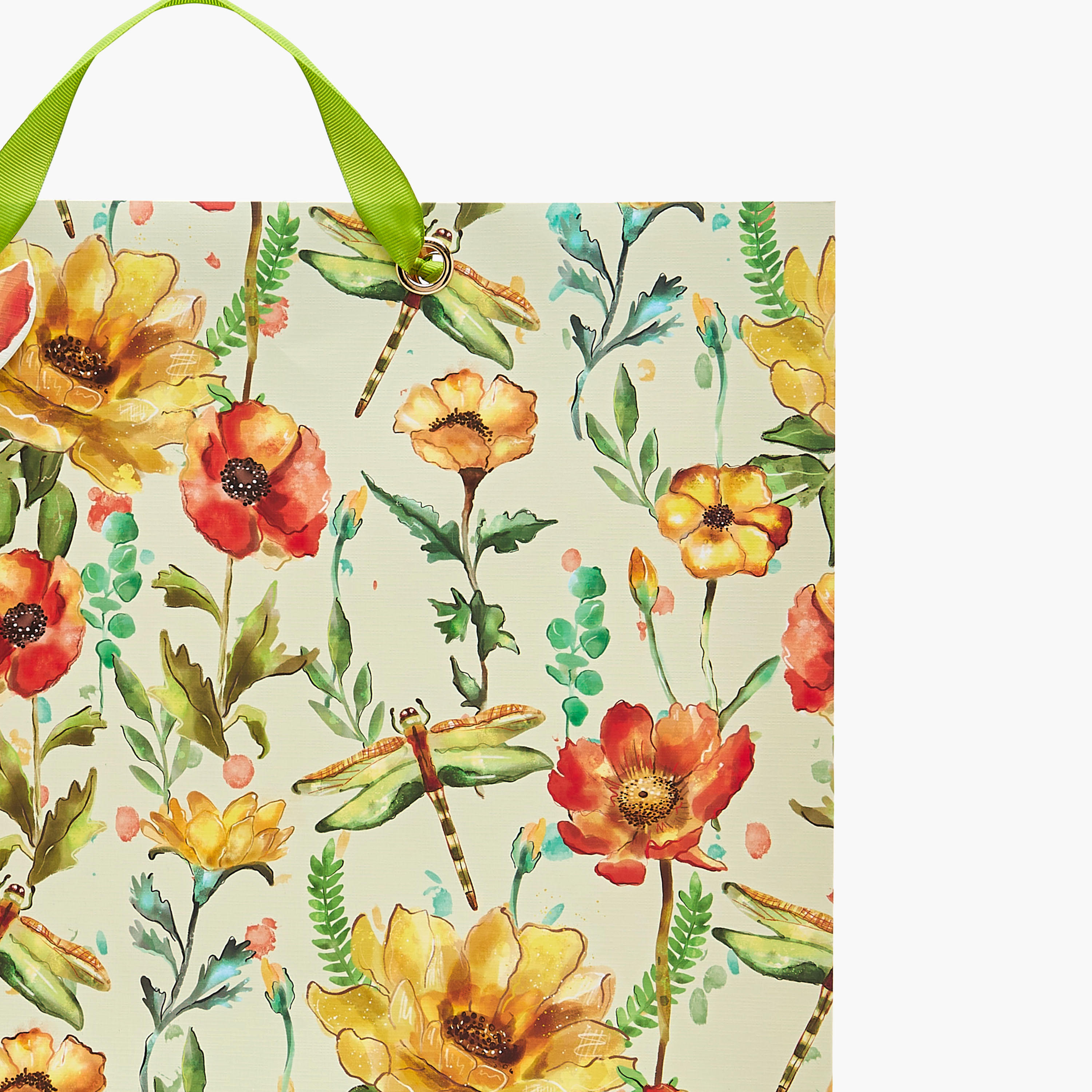 Floral Print Paper Gift Bag - Extra Large-household-giftingaccessories-giftings-image-3