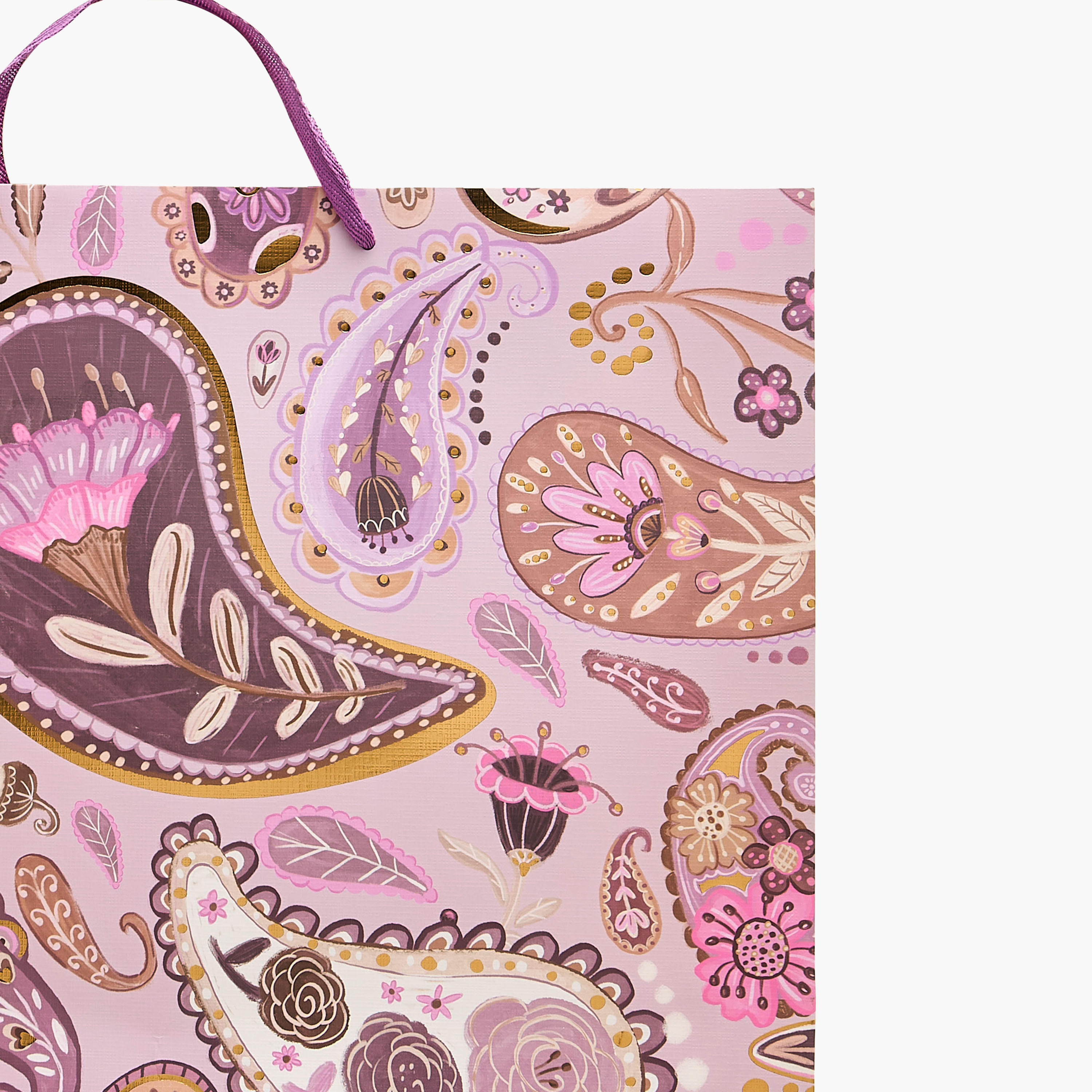 Paisley Print Paper Gift Bag - Extra Large-household-giftingaccessories-giftings-image-3