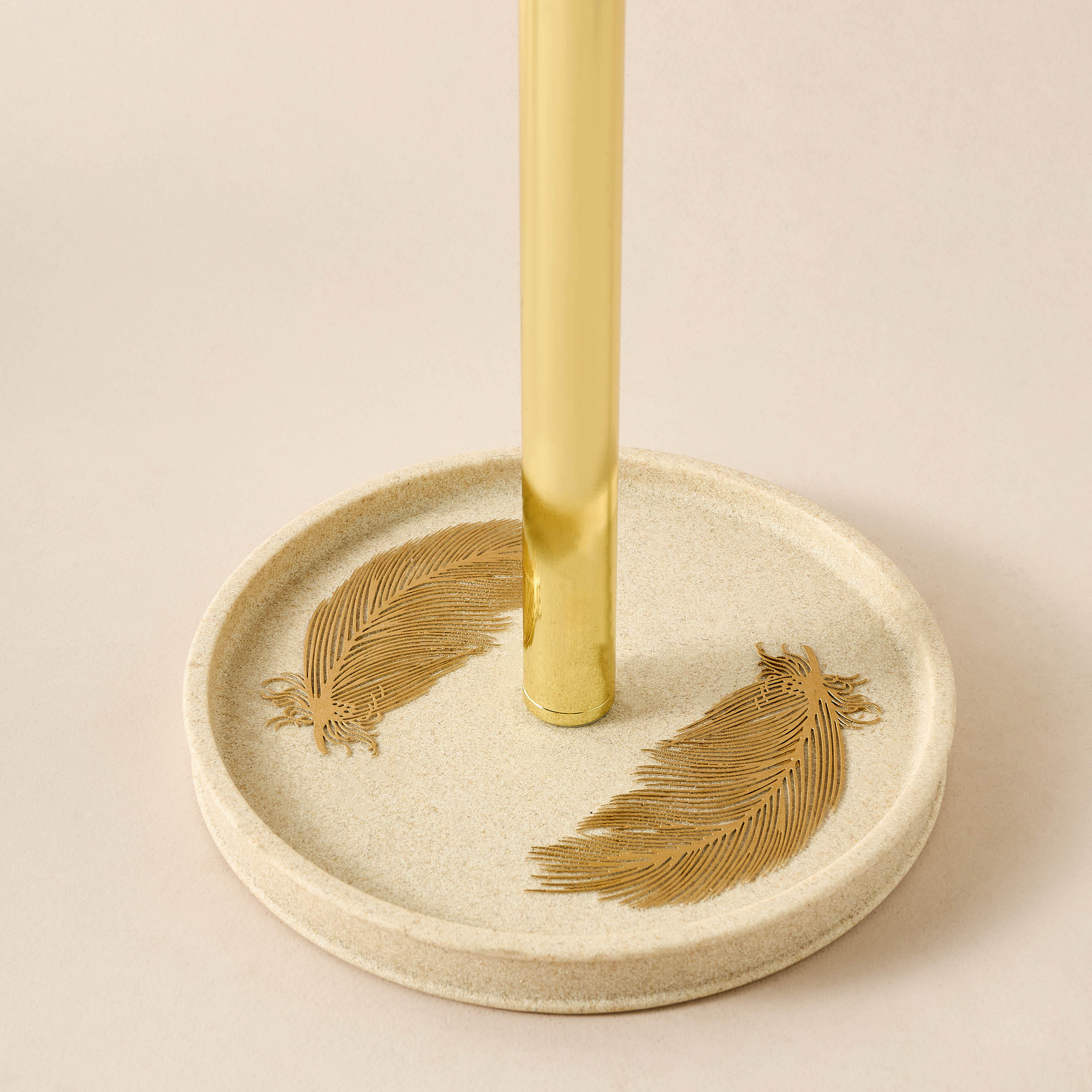 Leaf Accent Tissue Roll Holder-household-bathandlaundry-bathaccessories-accessories-image-4