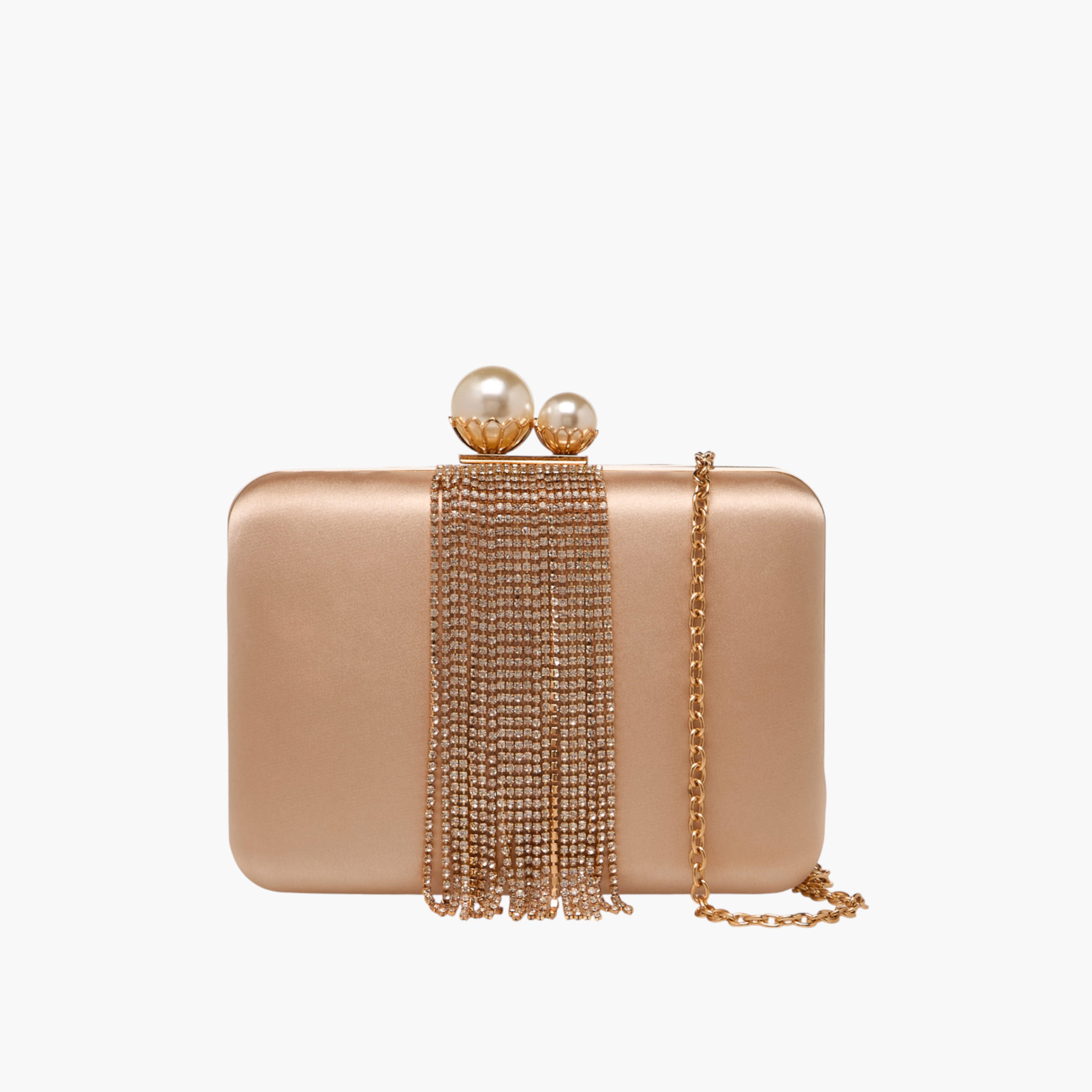 Sasha Yan Embellished Fringe Clutch with Pearl Clasp-women-bagsandwallets-handbags-image-1