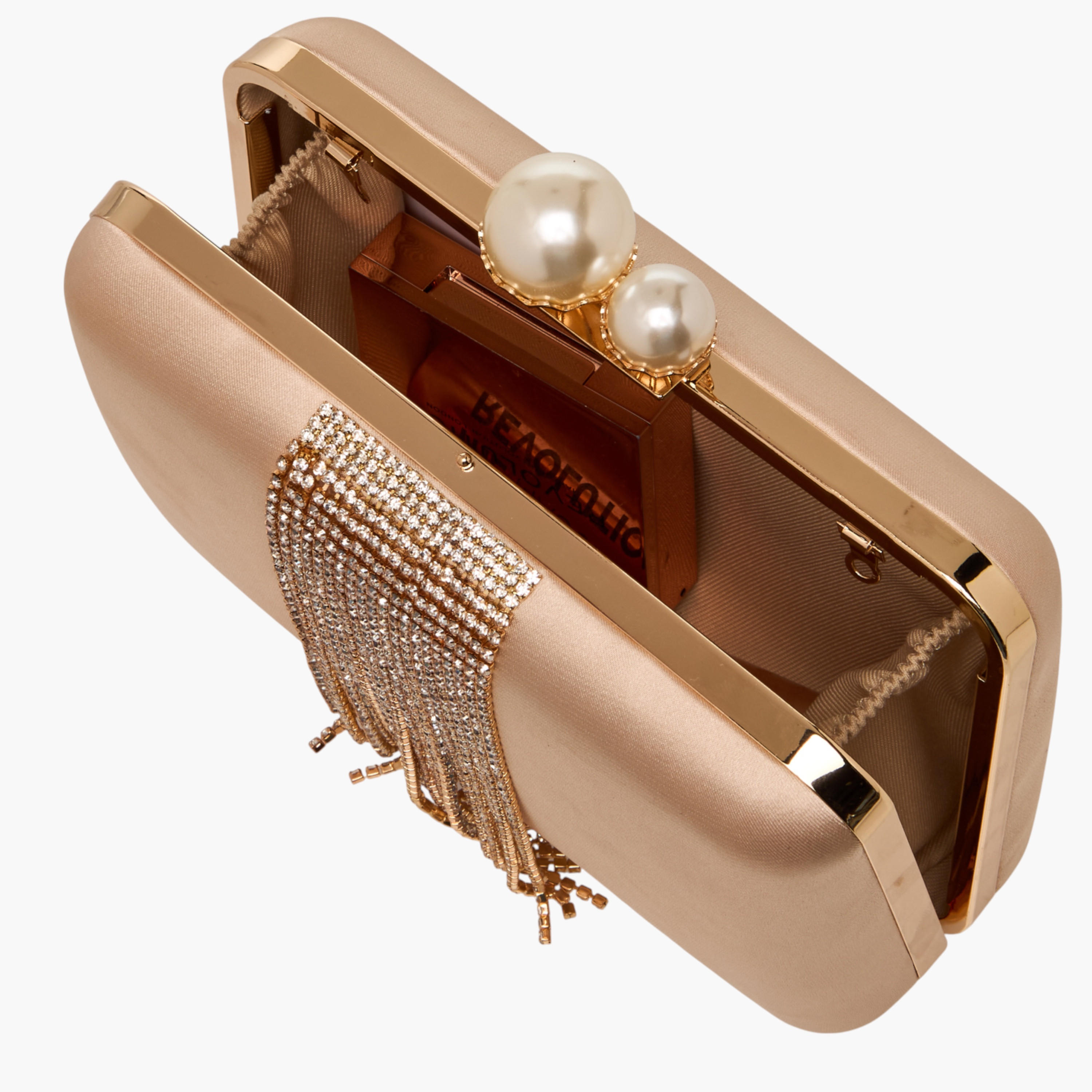 Sasha Yan Embellished Fringe Clutch with Pearl Clasp-women-bagsandwallets-handbags-image-8