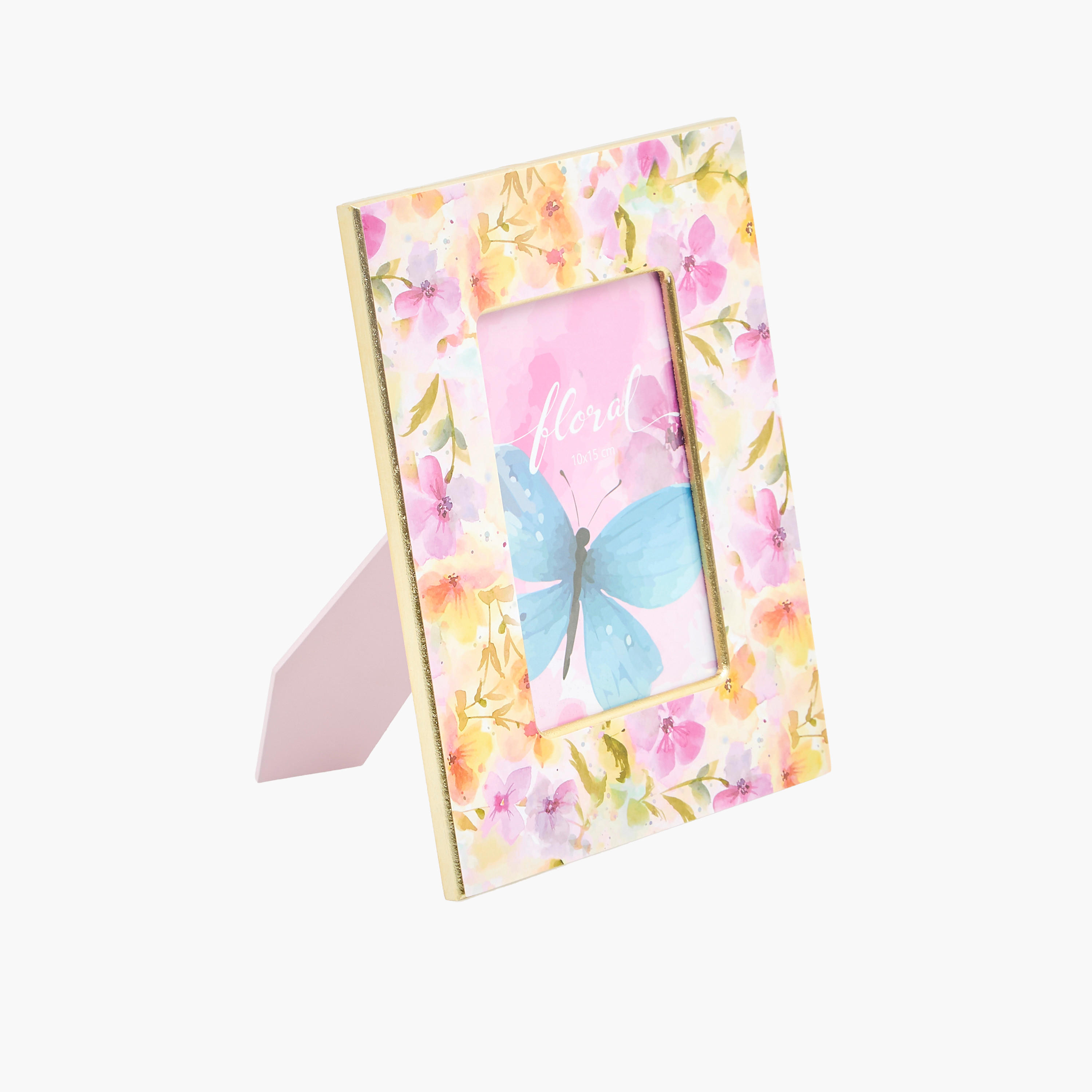 Butterfly Theme Photo Frame - 18x1x23 cms-household-walldecorandmirrors-photoframes-image-2
