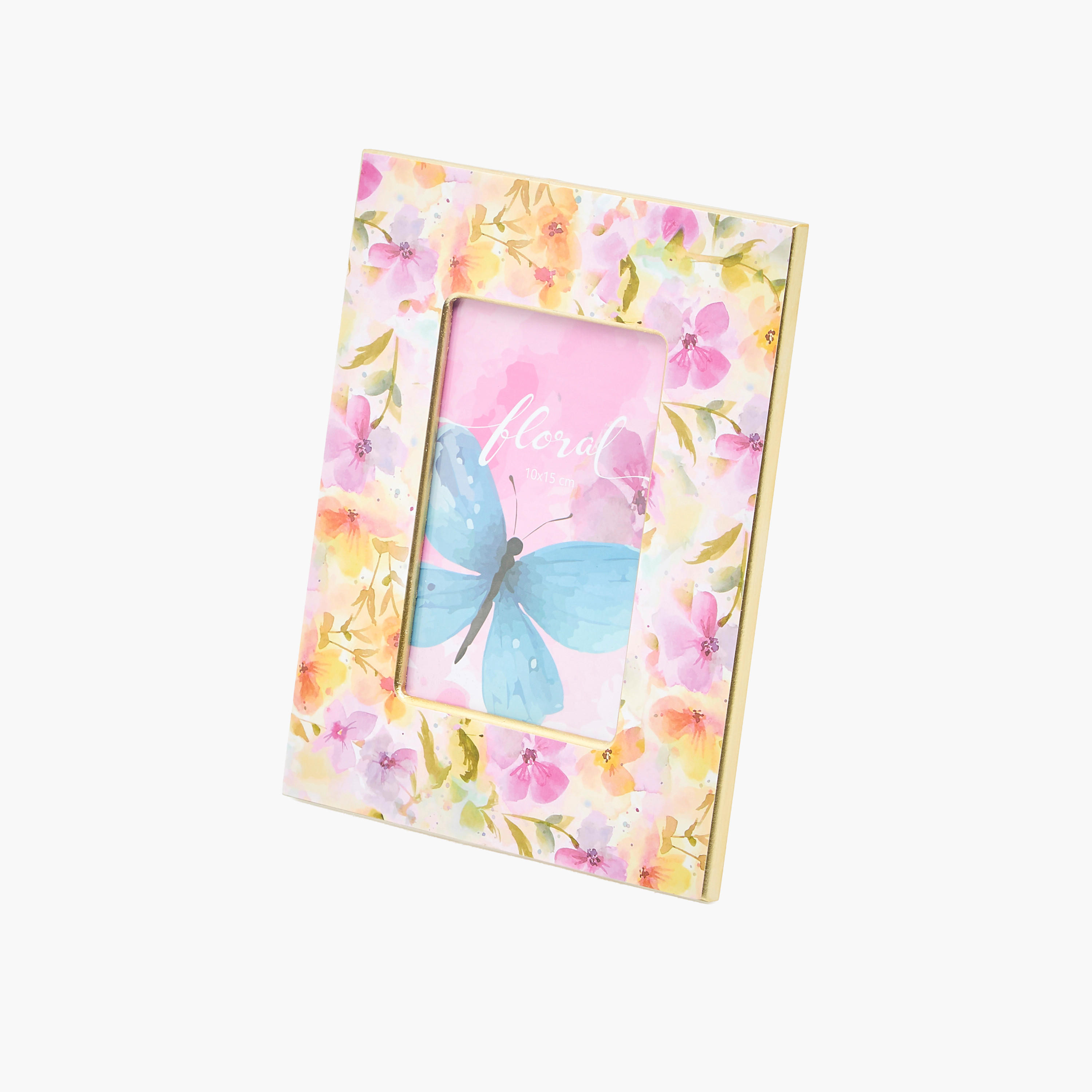 Butterfly Theme Photo Frame - 18x1x23 cms-household-walldecorandmirrors-photoframes-image-3