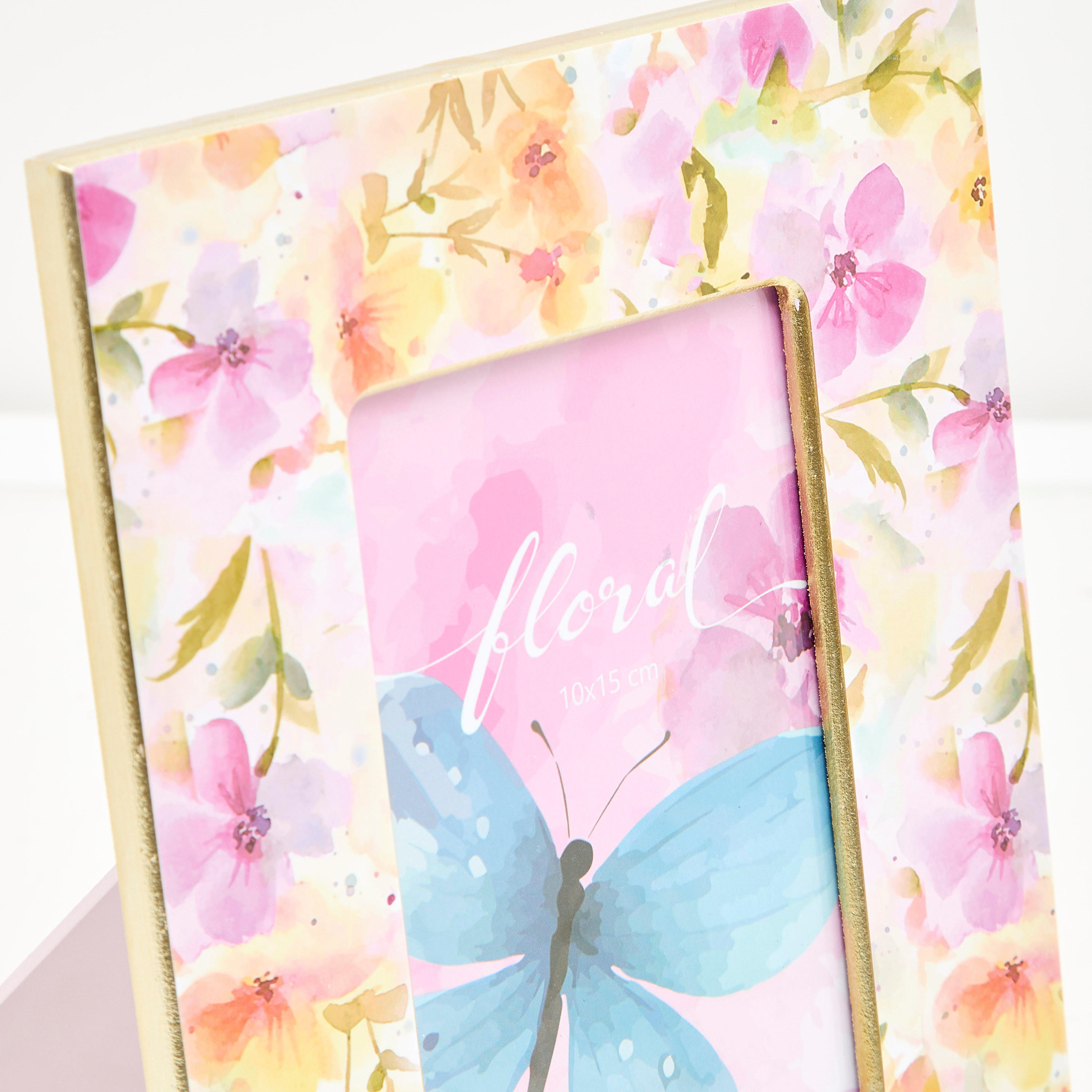 Butterfly Theme Photo Frame - 18x1x23 cms-household-walldecorandmirrors-photoframes-image-4