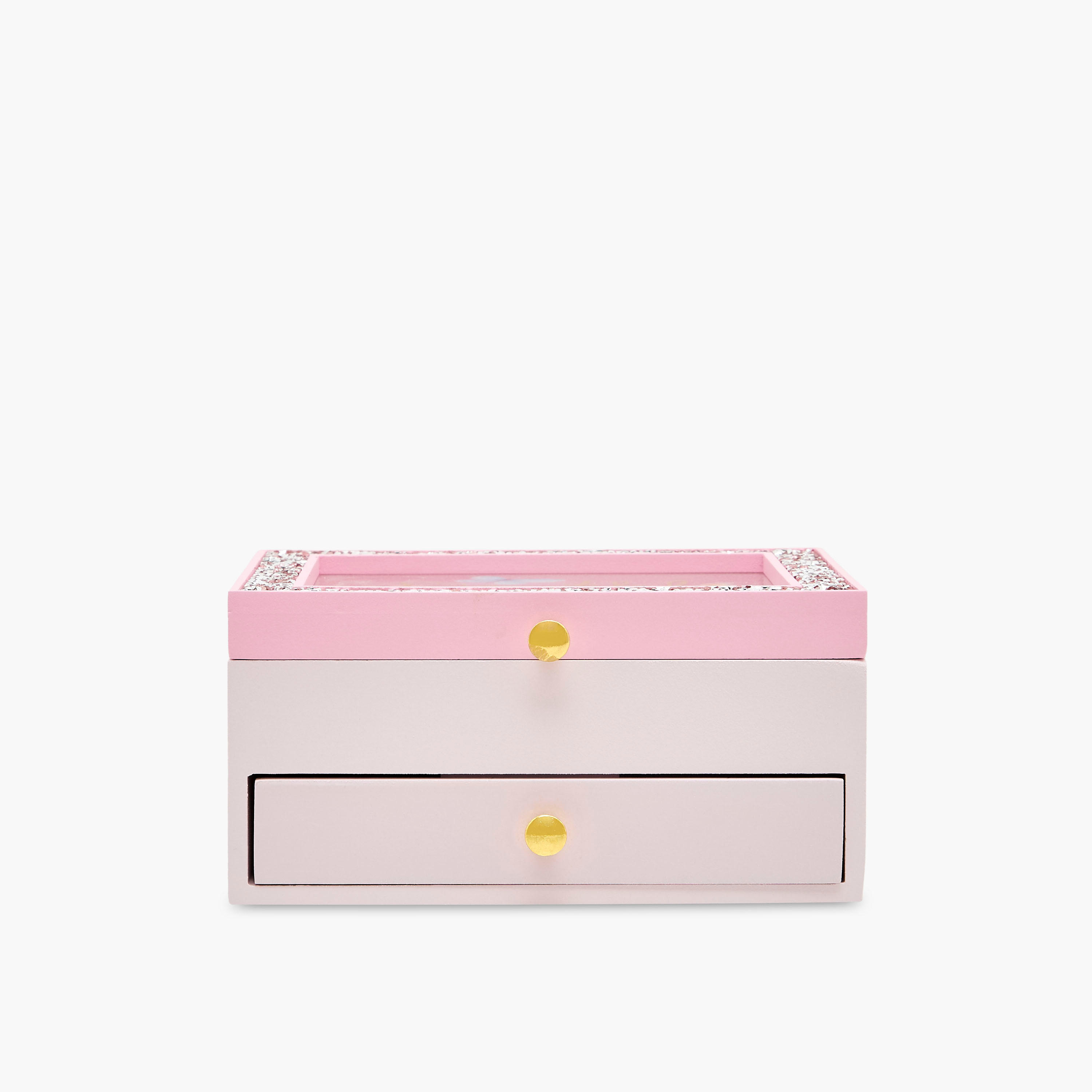 Butterfly Jewelry Organizer - 18x16x9 cms-women-watchesandjewellery-jewellery-storage-image-2