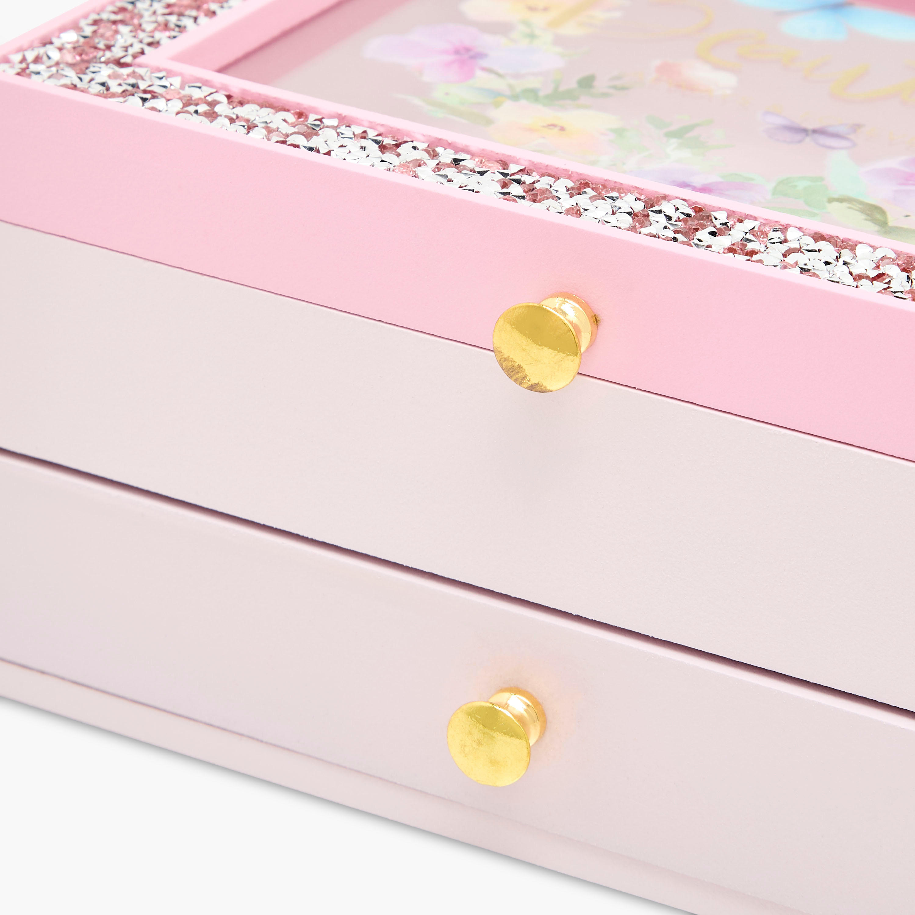 Butterfly Jewelry Organizer - 18x16x9 cms-women-watchesandjewellery-jewellery-storage-image-6