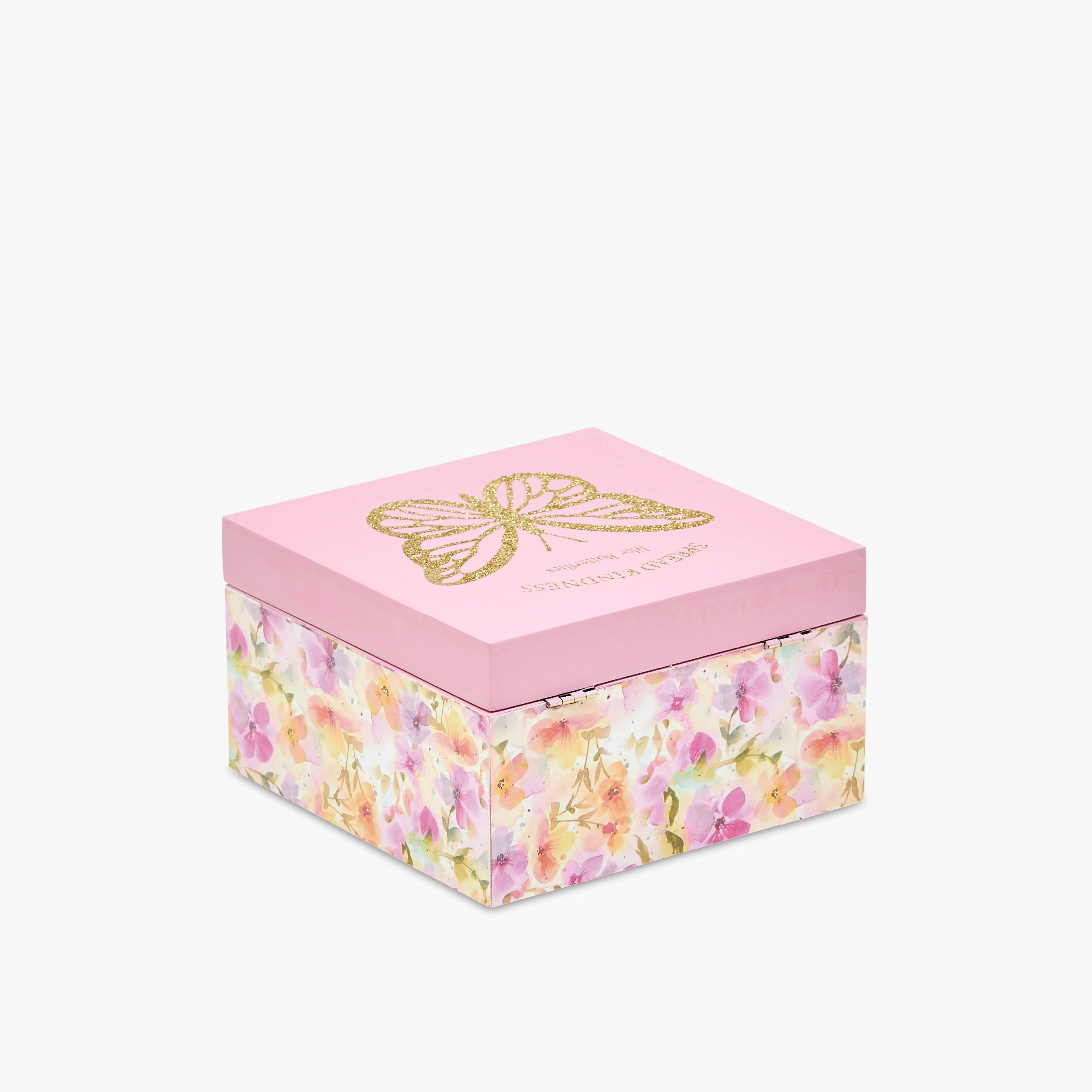 Butterfly Theme Jewellery Organizer - 14x14x8 cms-women-watchesandjewellery-jewellery-storage-image-3