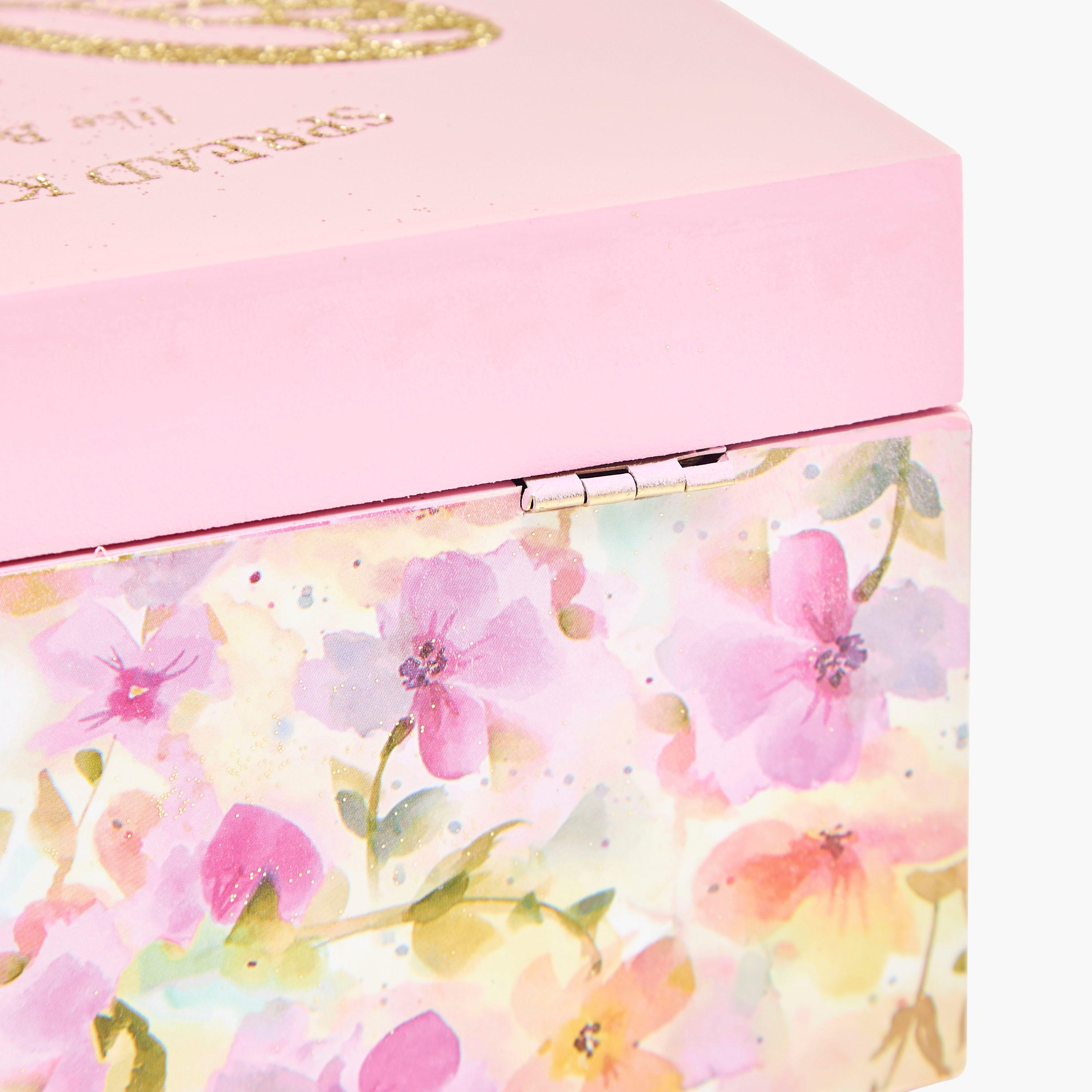 Butterfly Theme Jewellery Organizer - 14x14x8 cms-women-watchesandjewellery-jewellery-storage-image-6