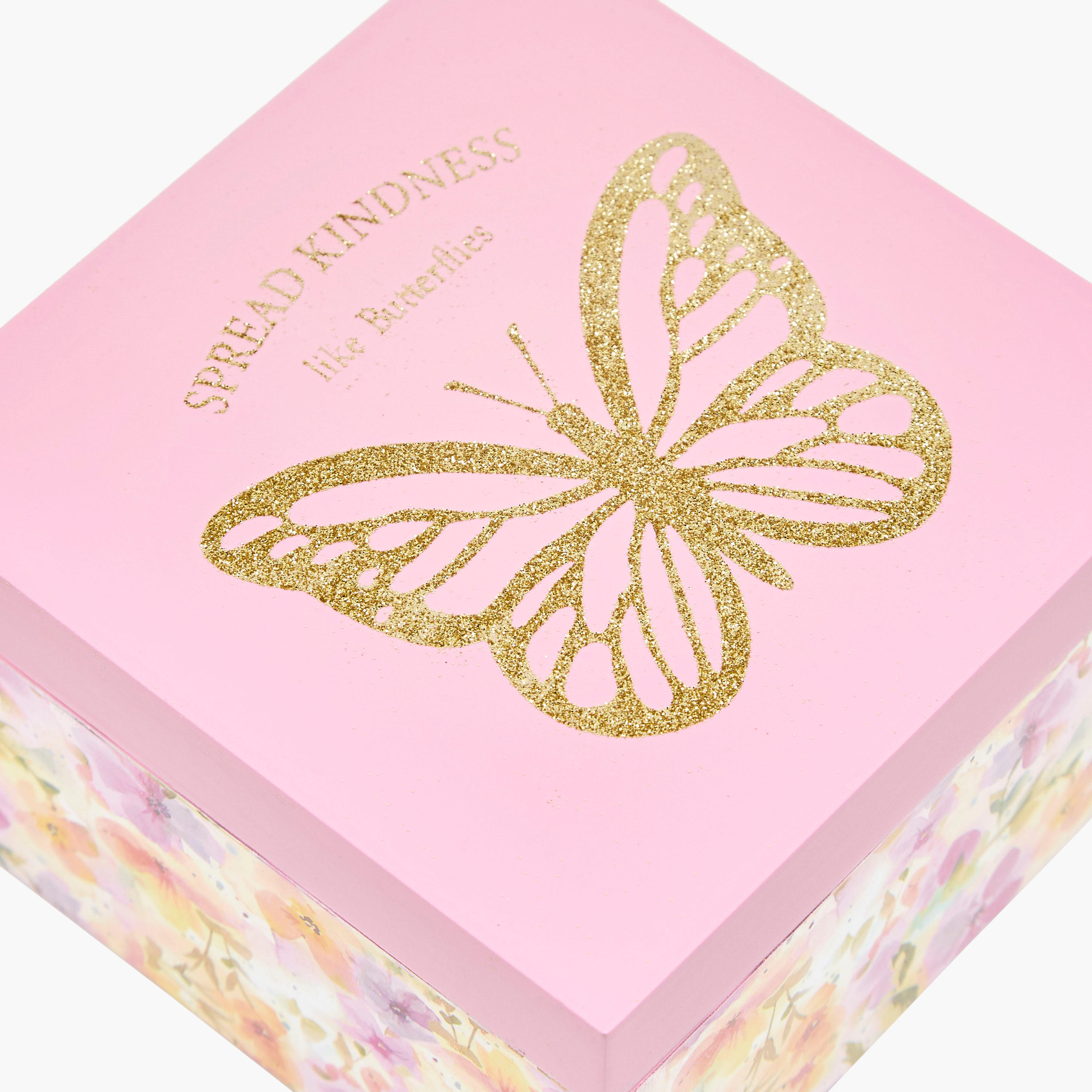 Butterfly Theme Jewellery Organizer - 14x14x8 cms-women-watchesandjewellery-jewellery-storage-image-7
