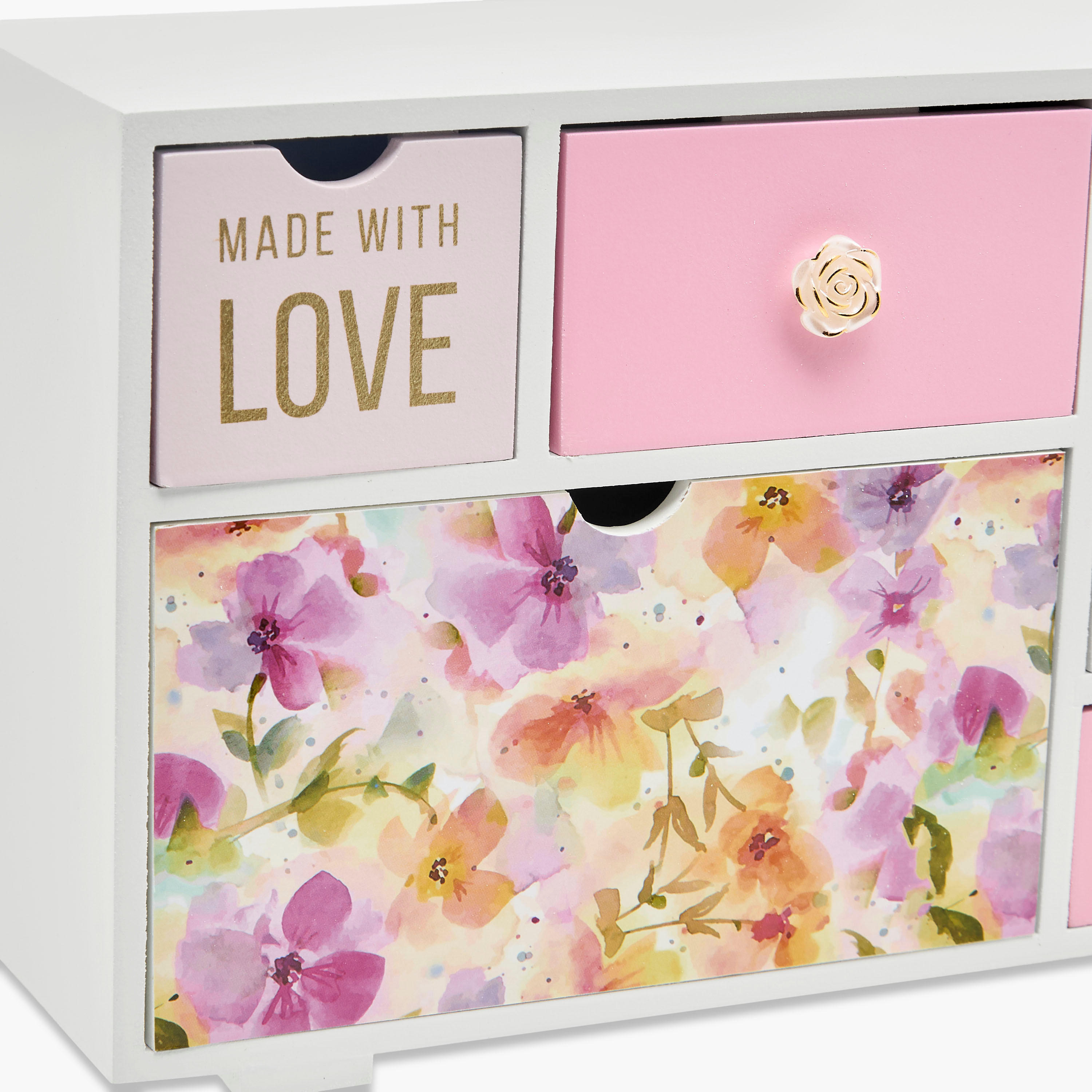 Butterfly Theme Jewellery Cabinet - 39x10x20 cms-women-watchesandjewellery-jewellery-storage-image-5