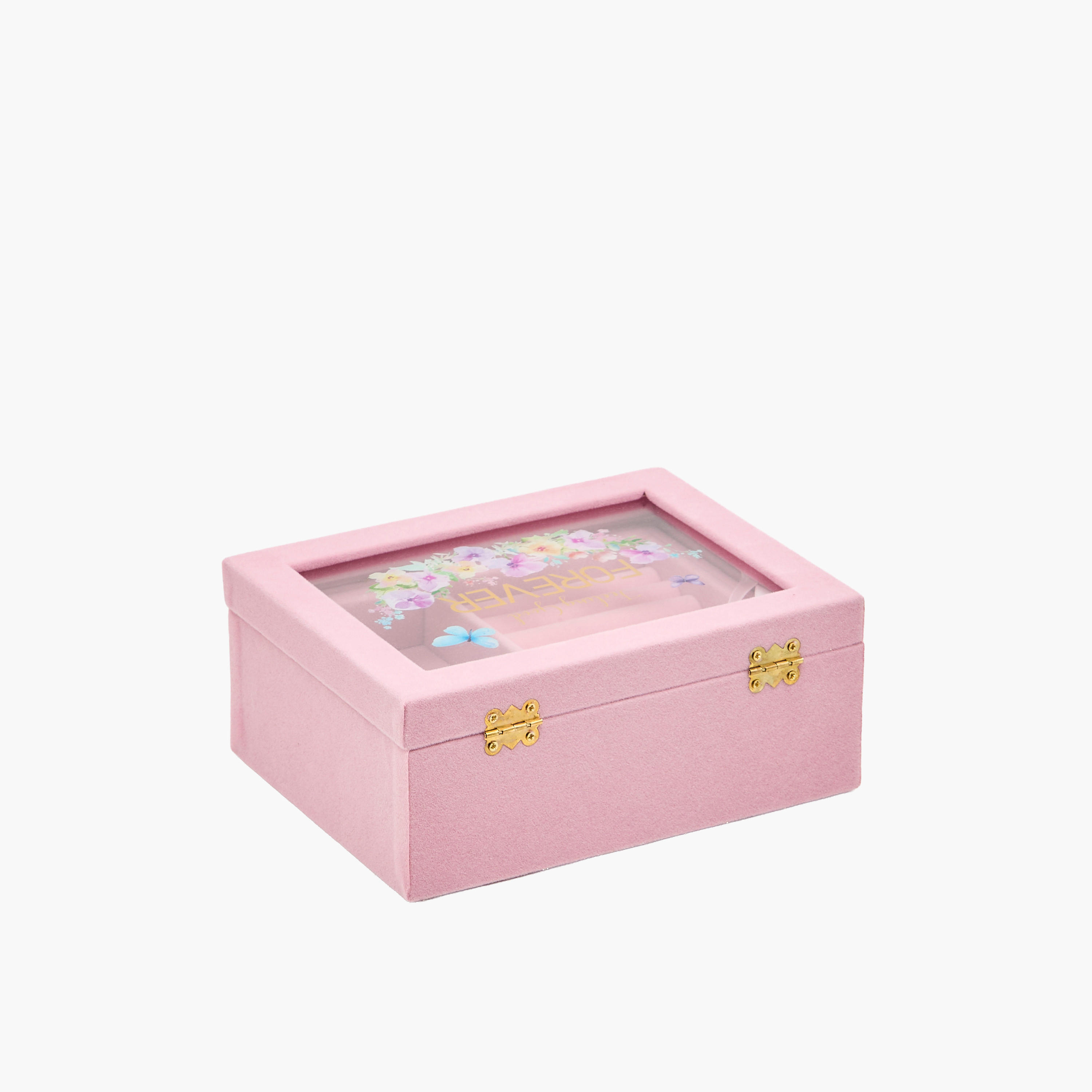 Butterfly Theme Jewellery Box - 20.5x15x8 cms-women-watchesandjewellery-jewellery-storage-image-3