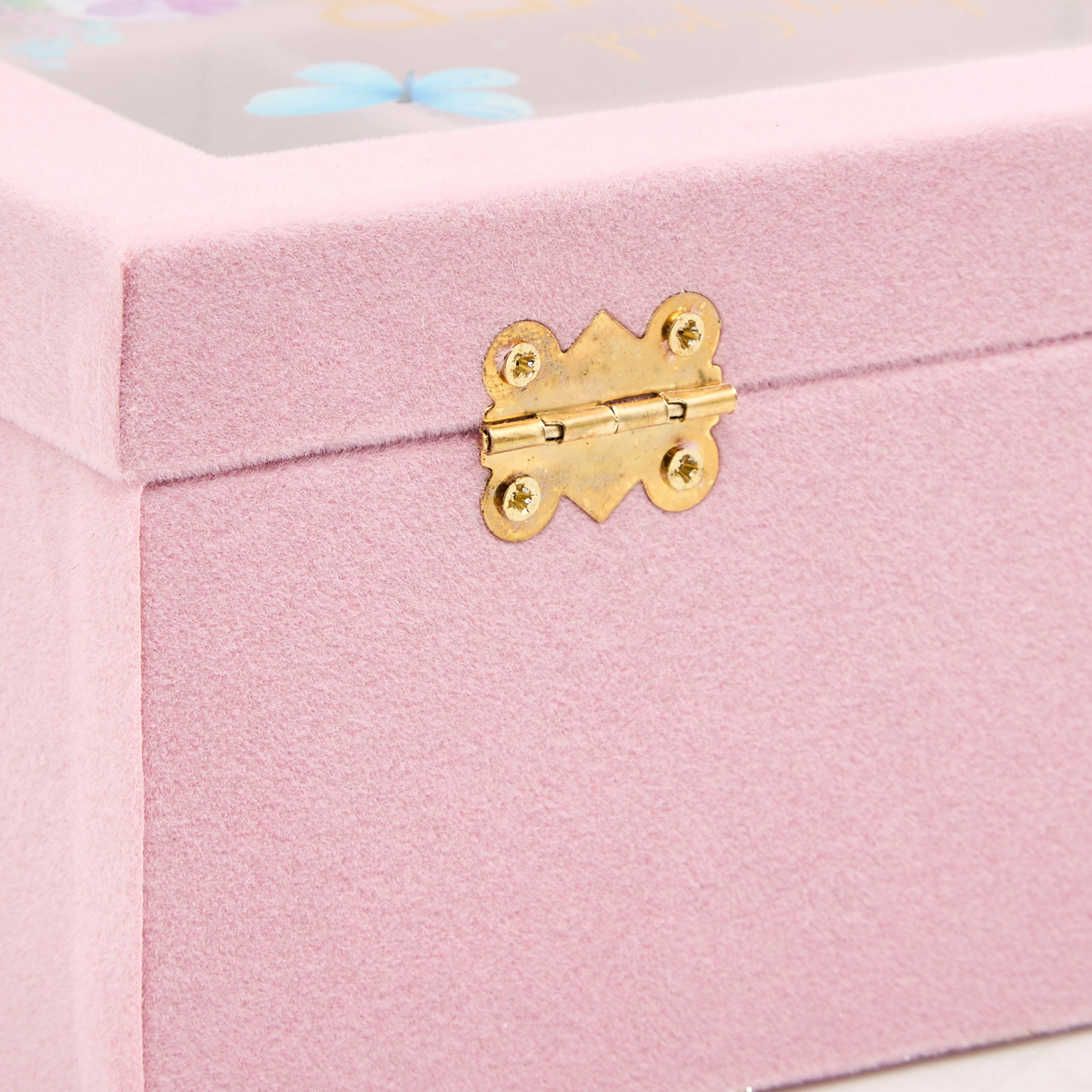 Butterfly Theme Jewellery Box - 20.5x15x8 cms-women-watchesandjewellery-jewellery-storage-image-5