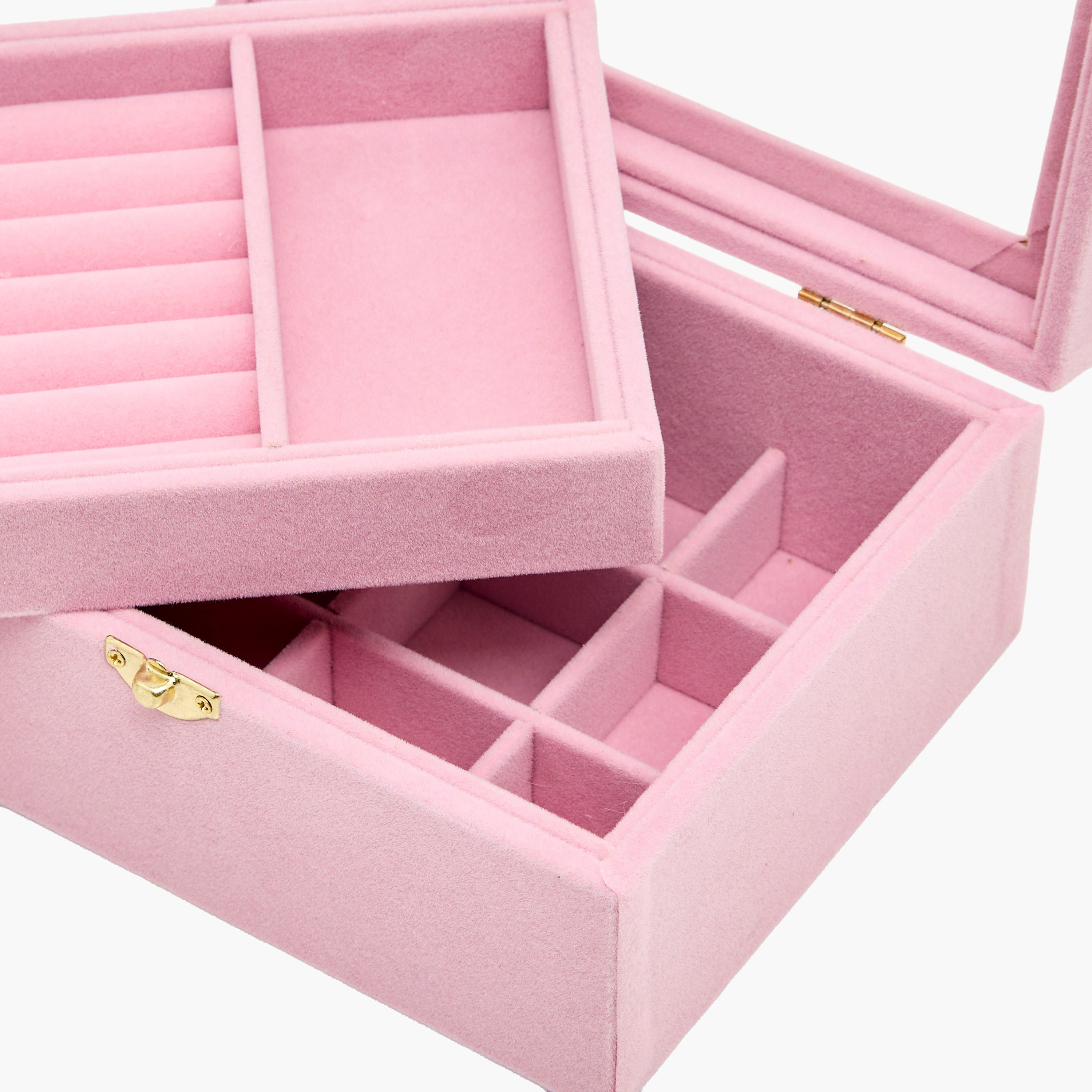 Butterfly Theme Jewellery Box - 20.5x15x8 cms-women-watchesandjewellery-jewellery-storage-image-6