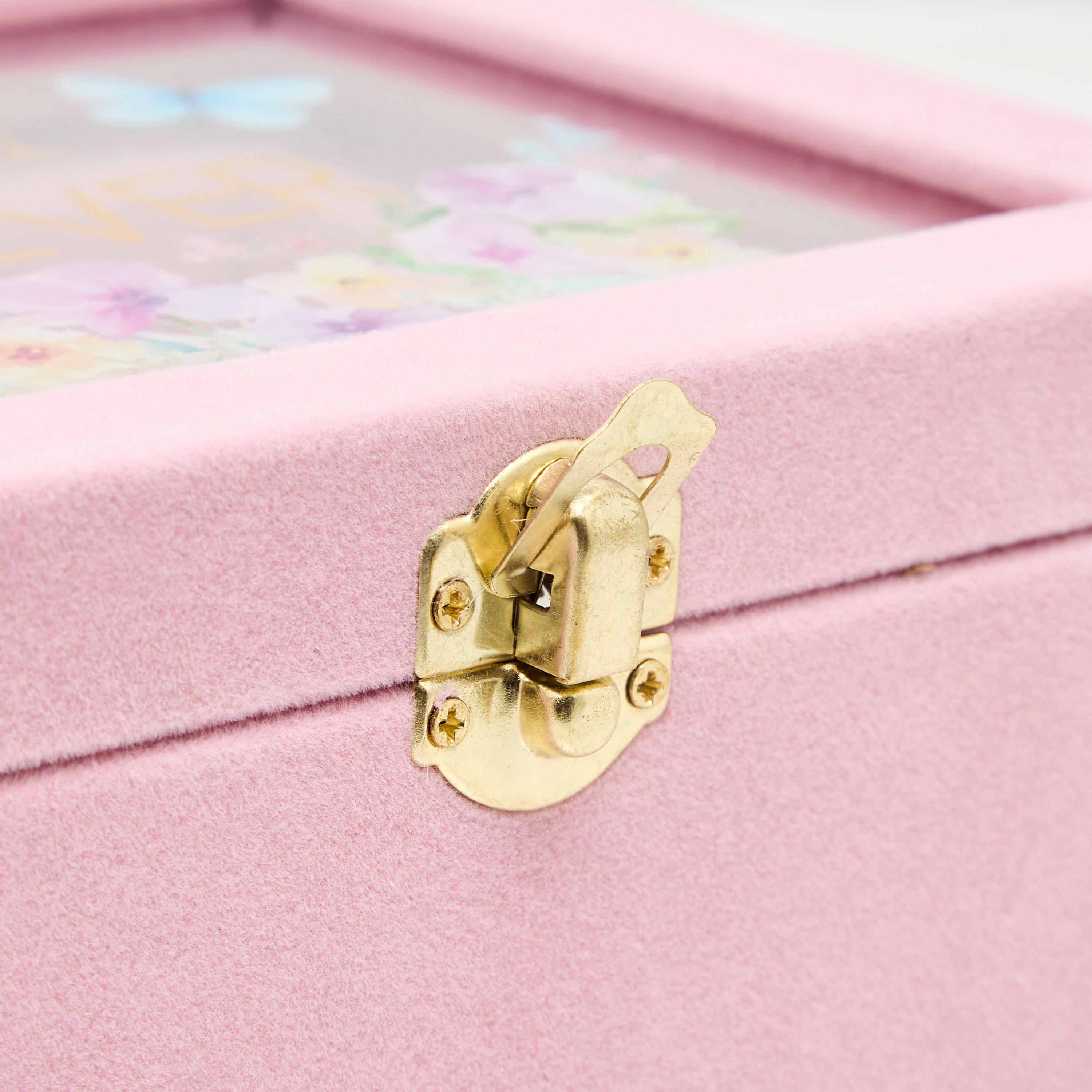 Butterfly Theme Jewellery Box - 20.5x15x8 cms-women-watchesandjewellery-jewellery-storage-image-7