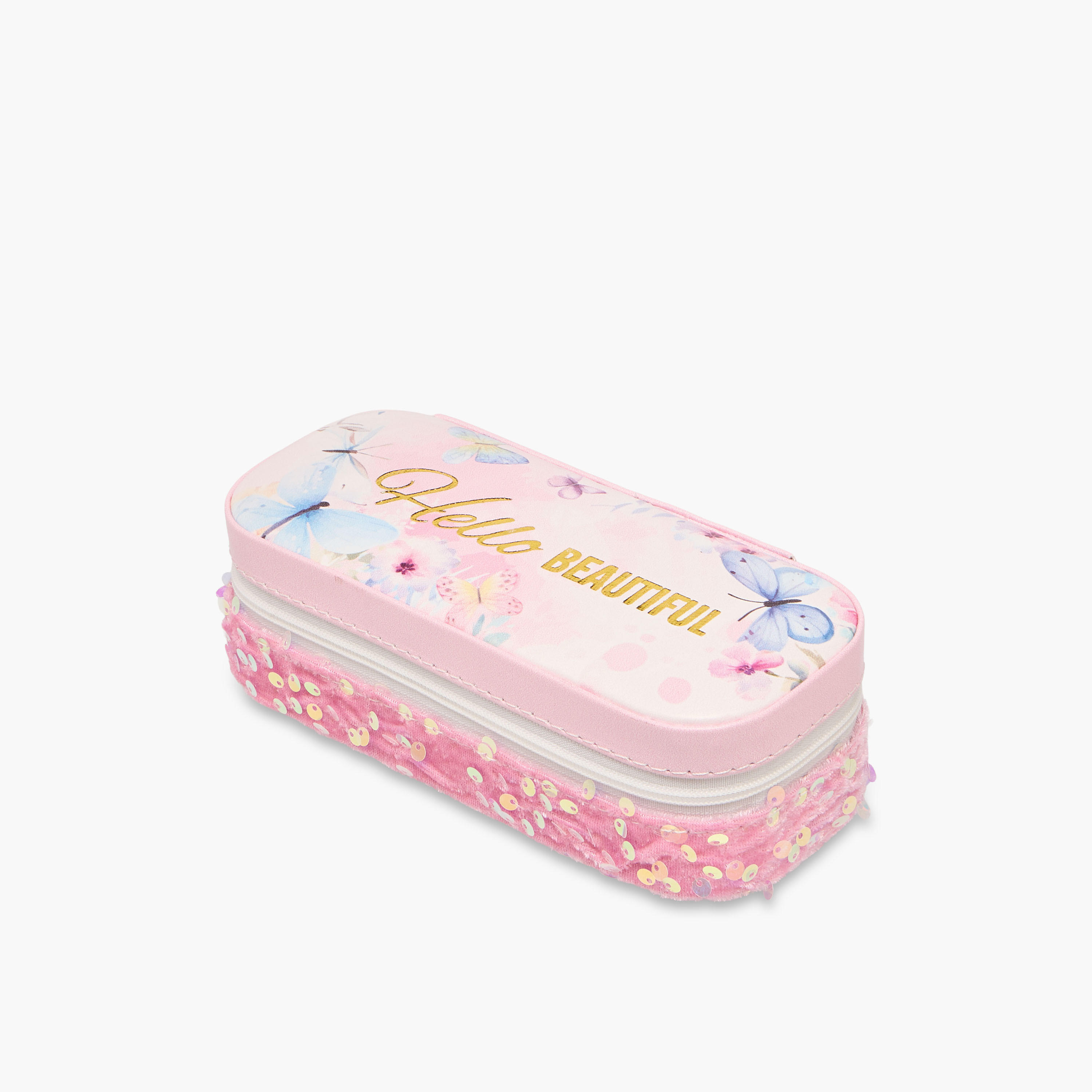 Jewellery Box Butterfly Print -  17.5x8x5.5 cms-women-watchesandjewellery-jewellery-storage-image-3