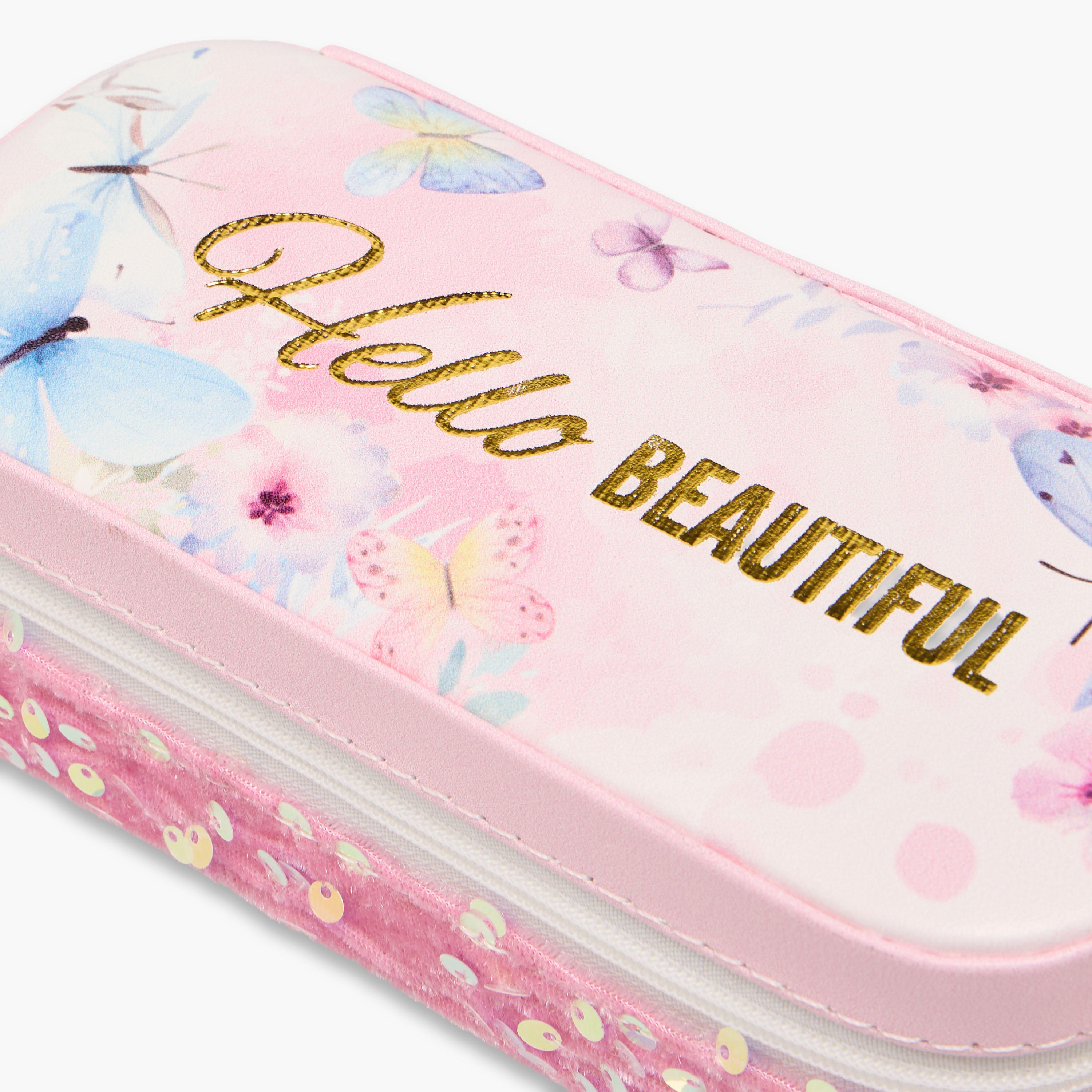 Jewellery Box Butterfly Print -  17.5x8x5.5 cms-women-watchesandjewellery-jewellery-storage-image-5