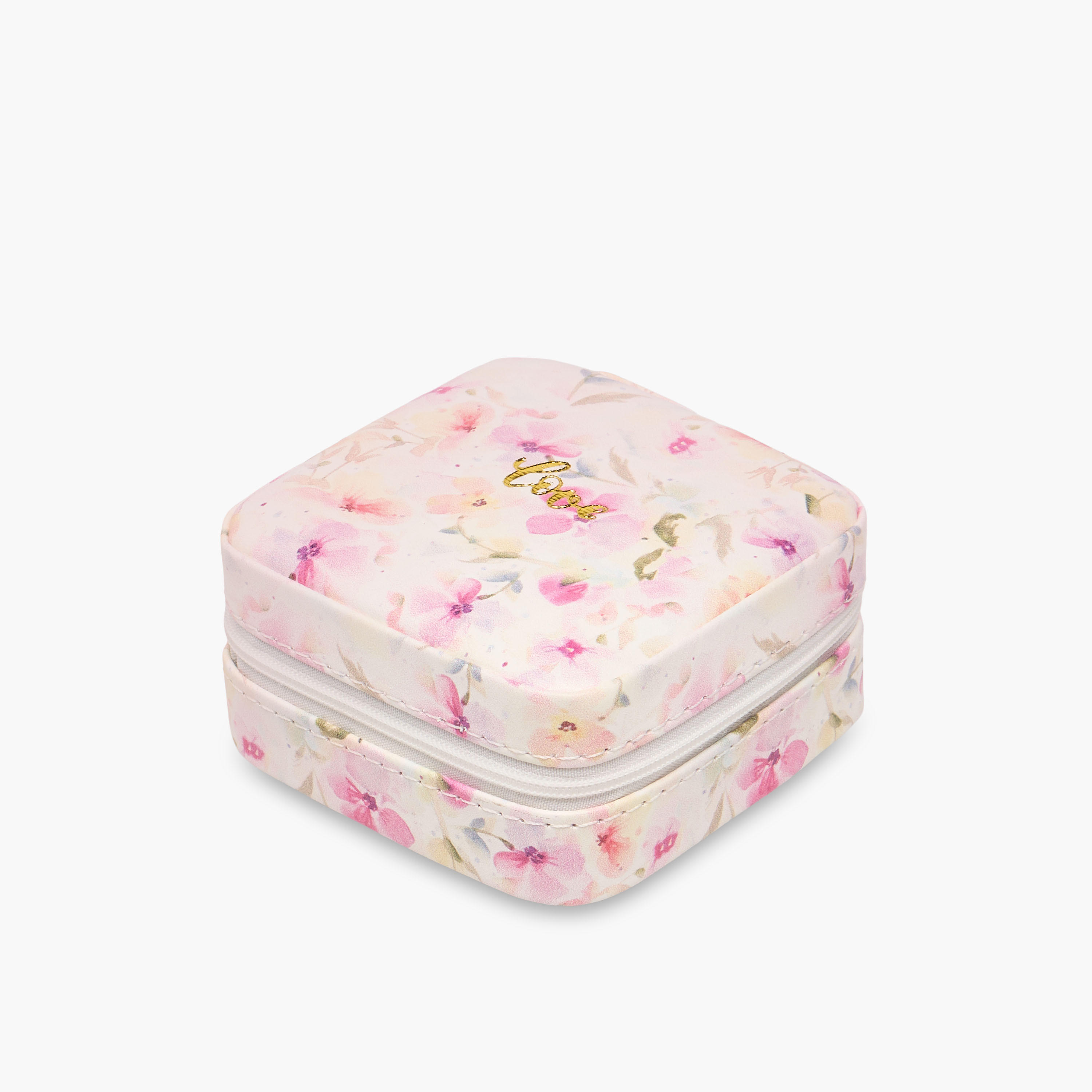Jewellery Box Floral Print - 9.5x9.5x4.5 cms-women-watchesandjewellery-jewellery-storage-image-3