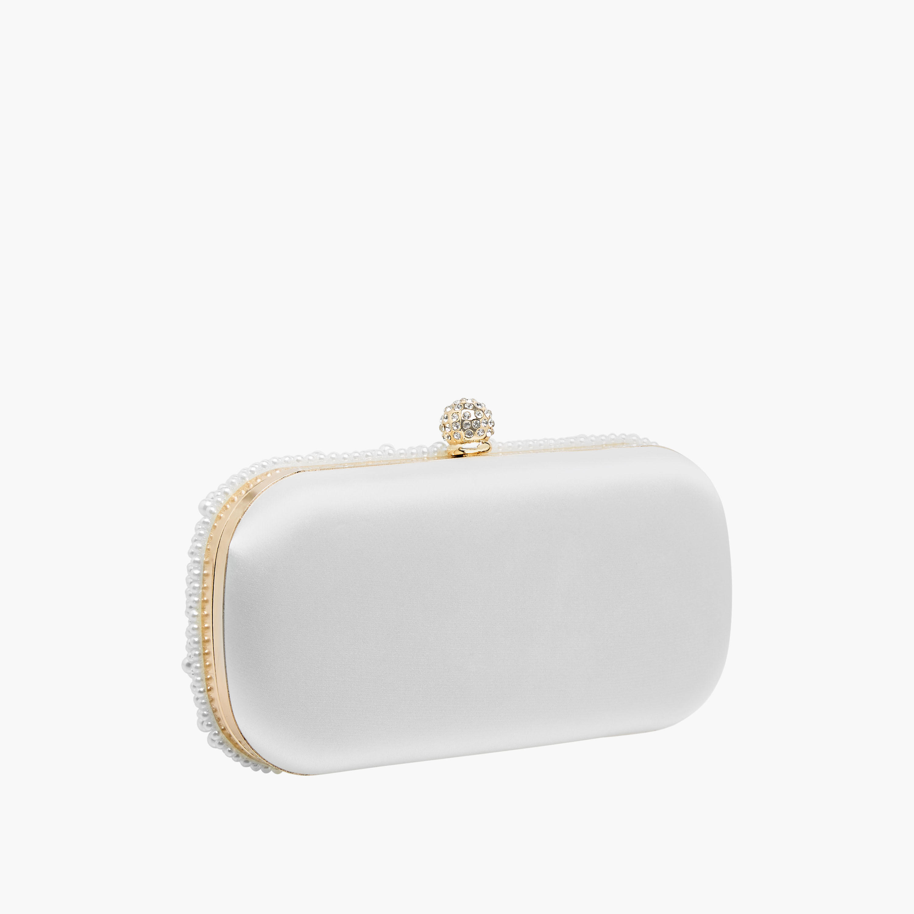 شنطة كلاتش مزينة باللؤلؤ بحزام سلسلة من ساشا-women-bagsandwallets-handbags-image-4