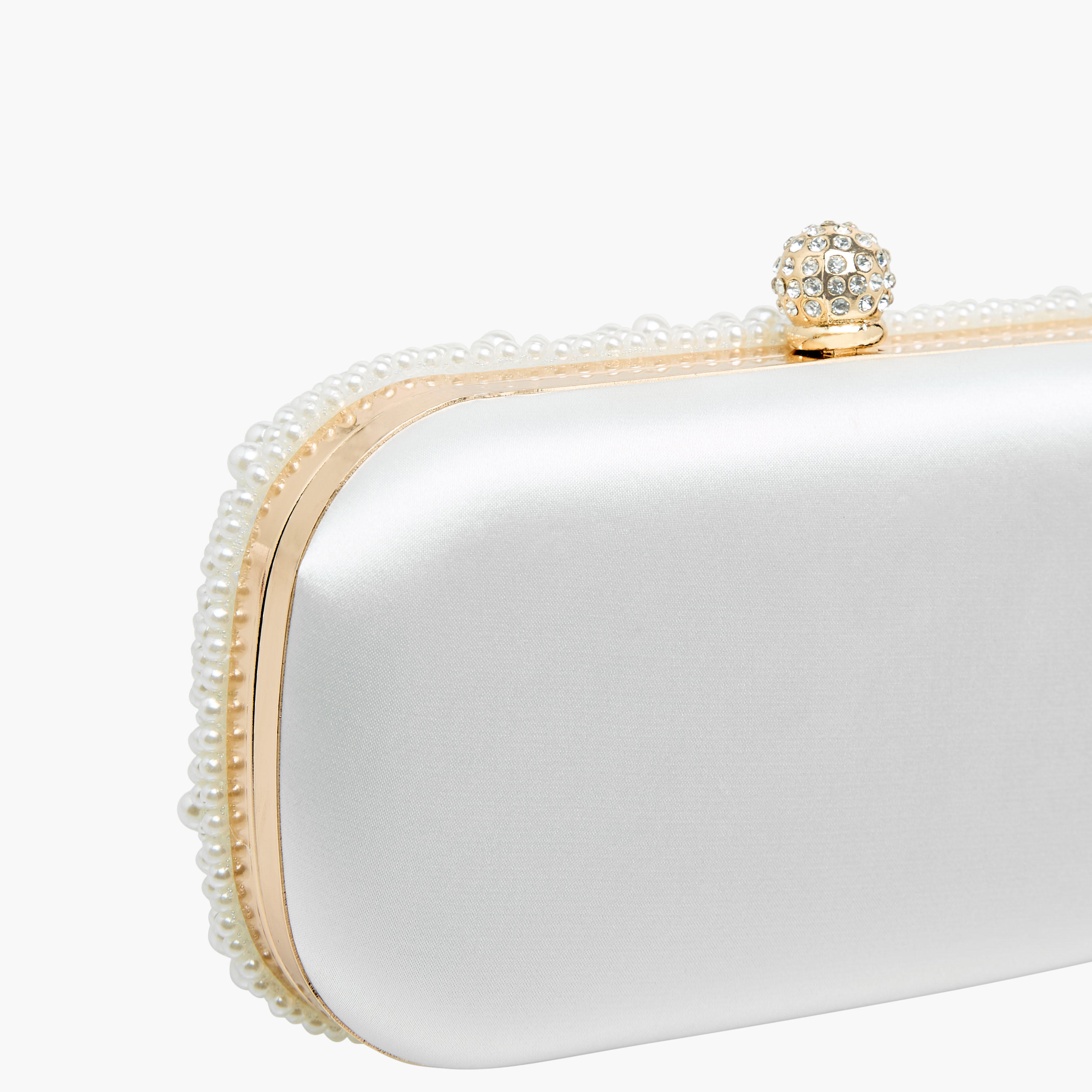 شنطة كلاتش مزينة باللؤلؤ بحزام سلسلة من ساشا-women-bagsandwallets-handbags-image-6