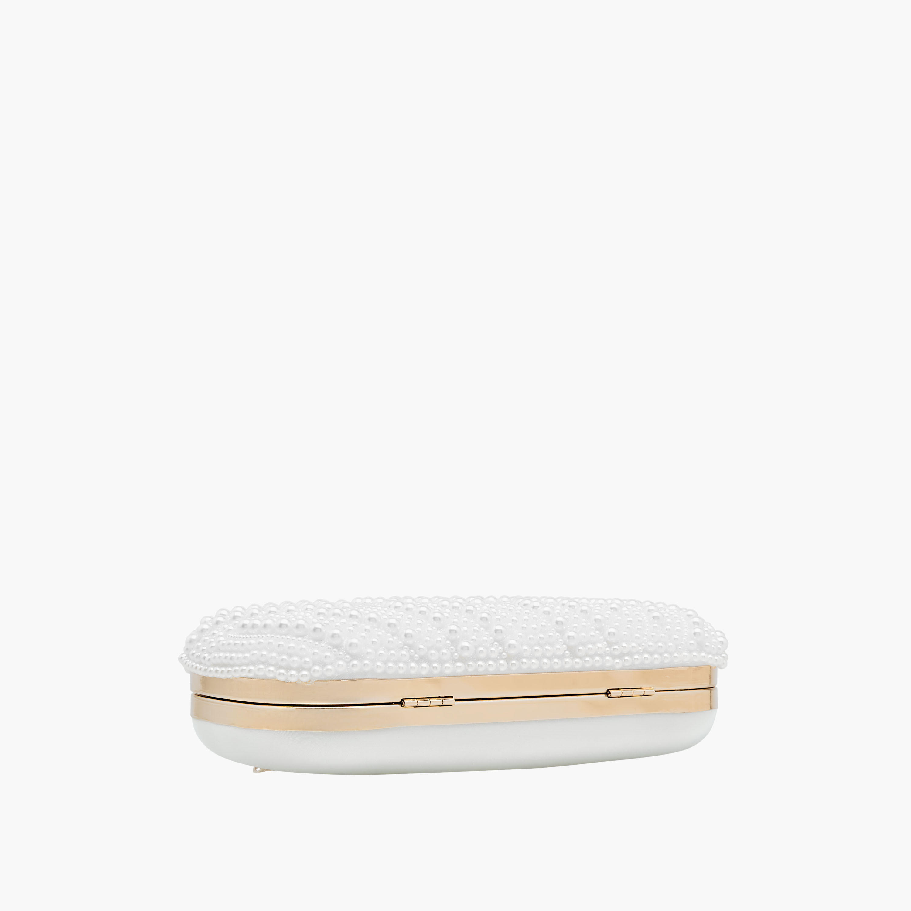 Sasha Pearl Embellished Clutch with Chain Strap-women-bagsandwallets-handbags-image-7