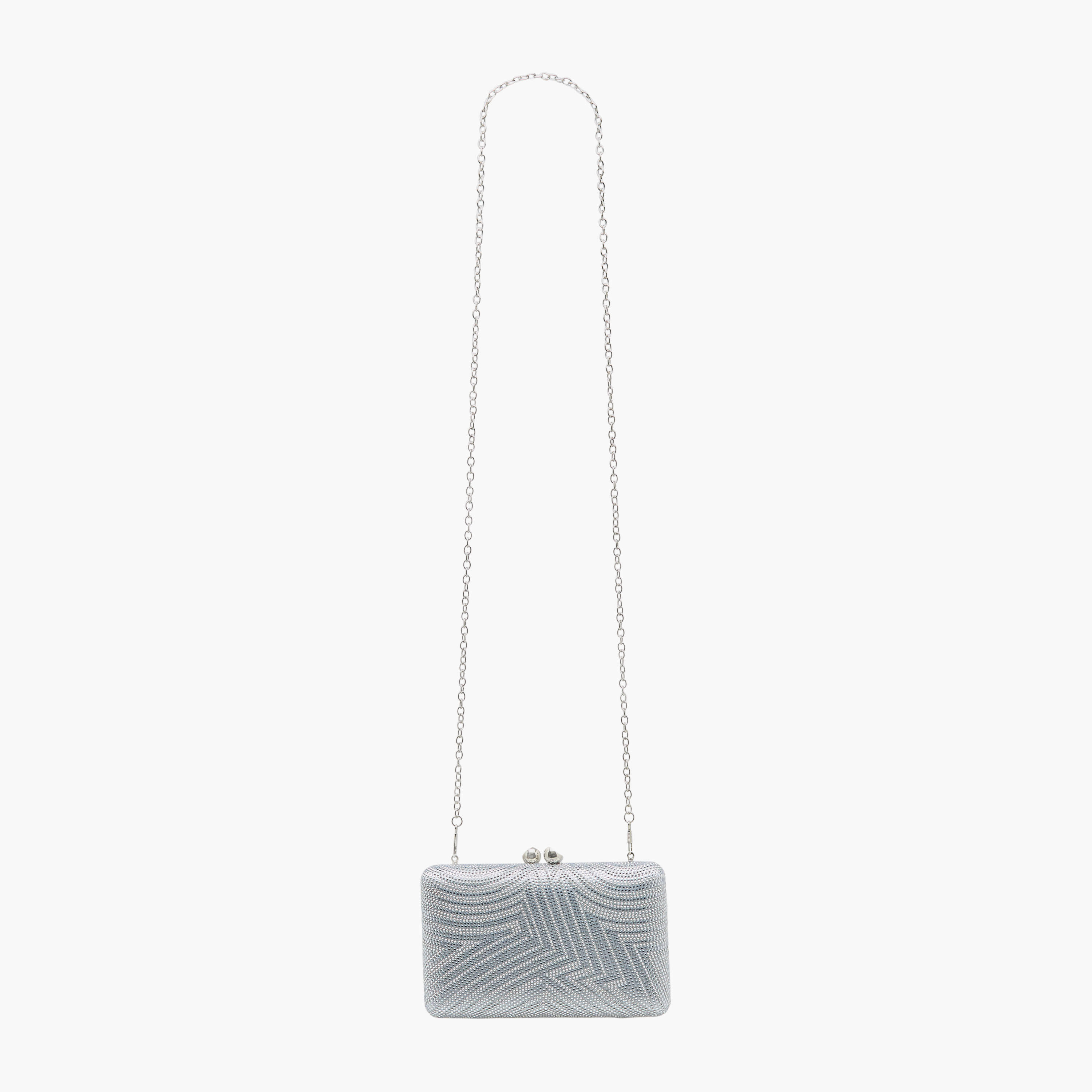 شنطة كلاتش مزينة بحزام سلسلة من ساشا-women-bagsandwallets-handbags-image-3