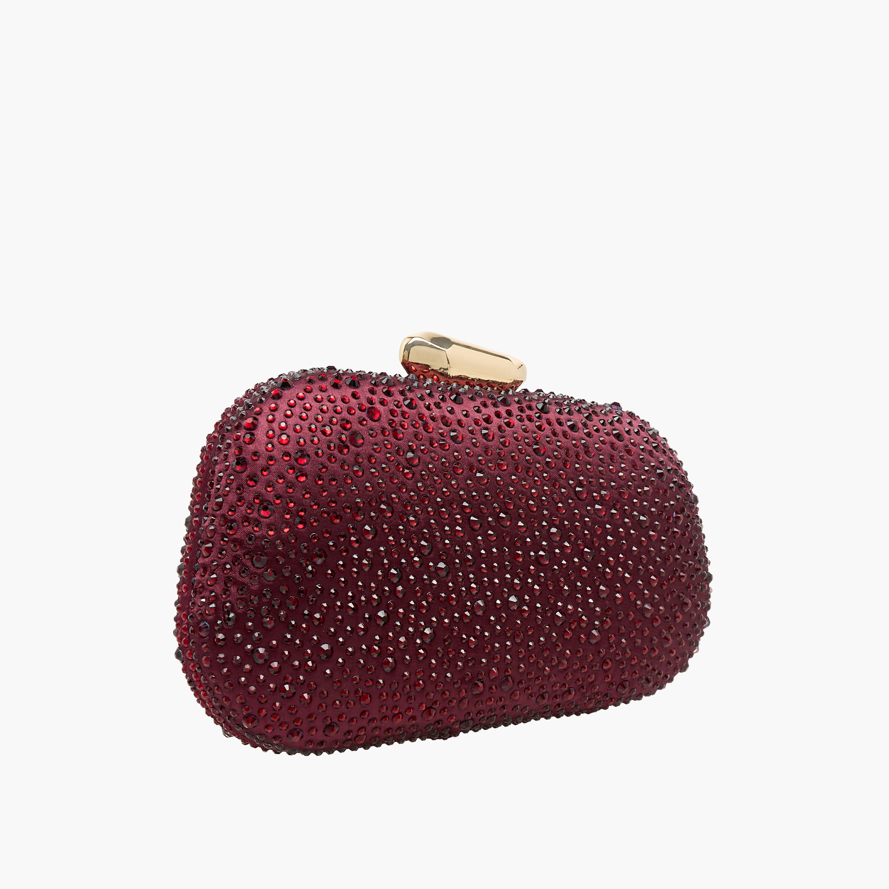 Sasha Embellished Clutch with Chain Strap-women-bagsandwallets-handbags-image-4