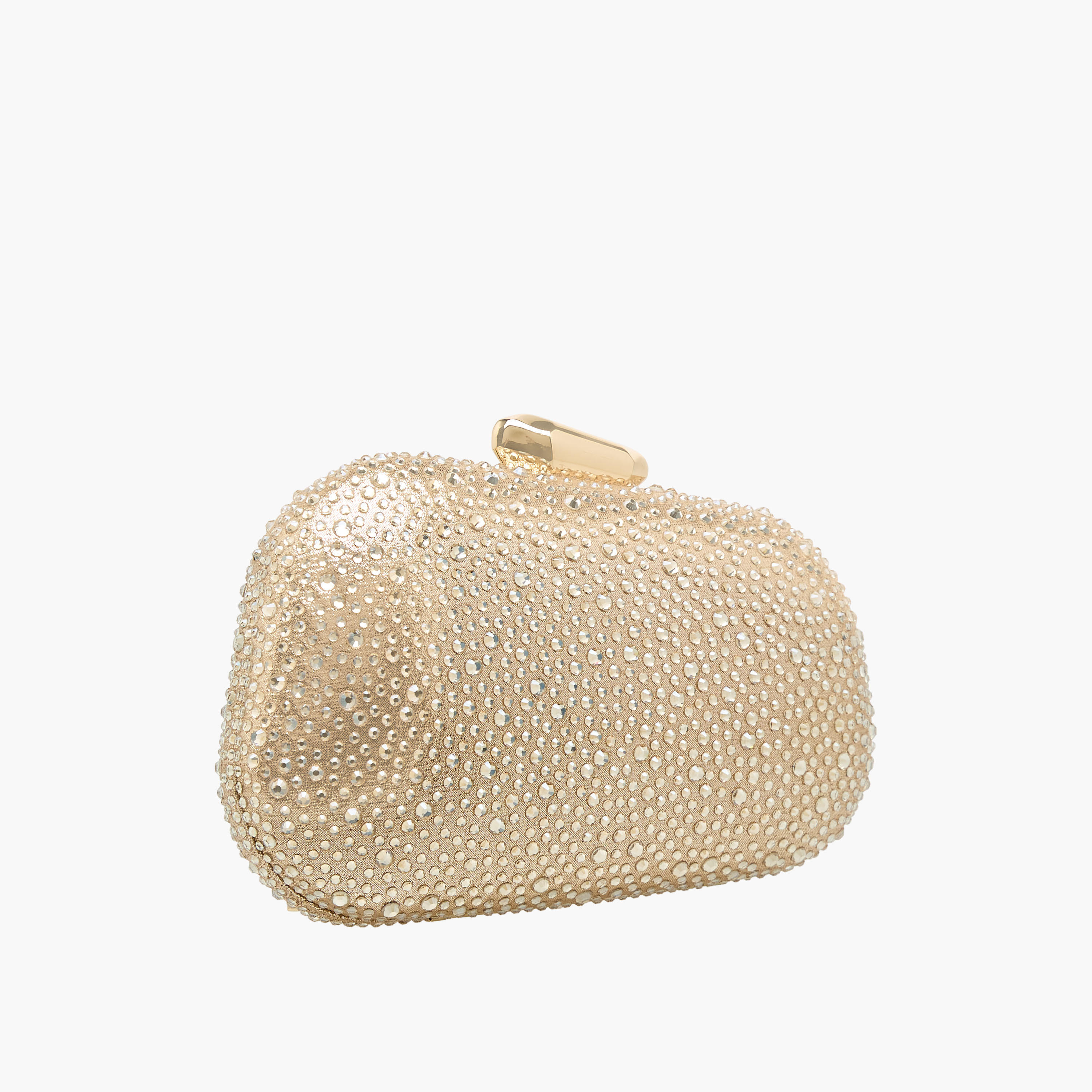 Sasha Embellished Clutch with Chain Strap-women-bagsandwallets-handbags-image-4