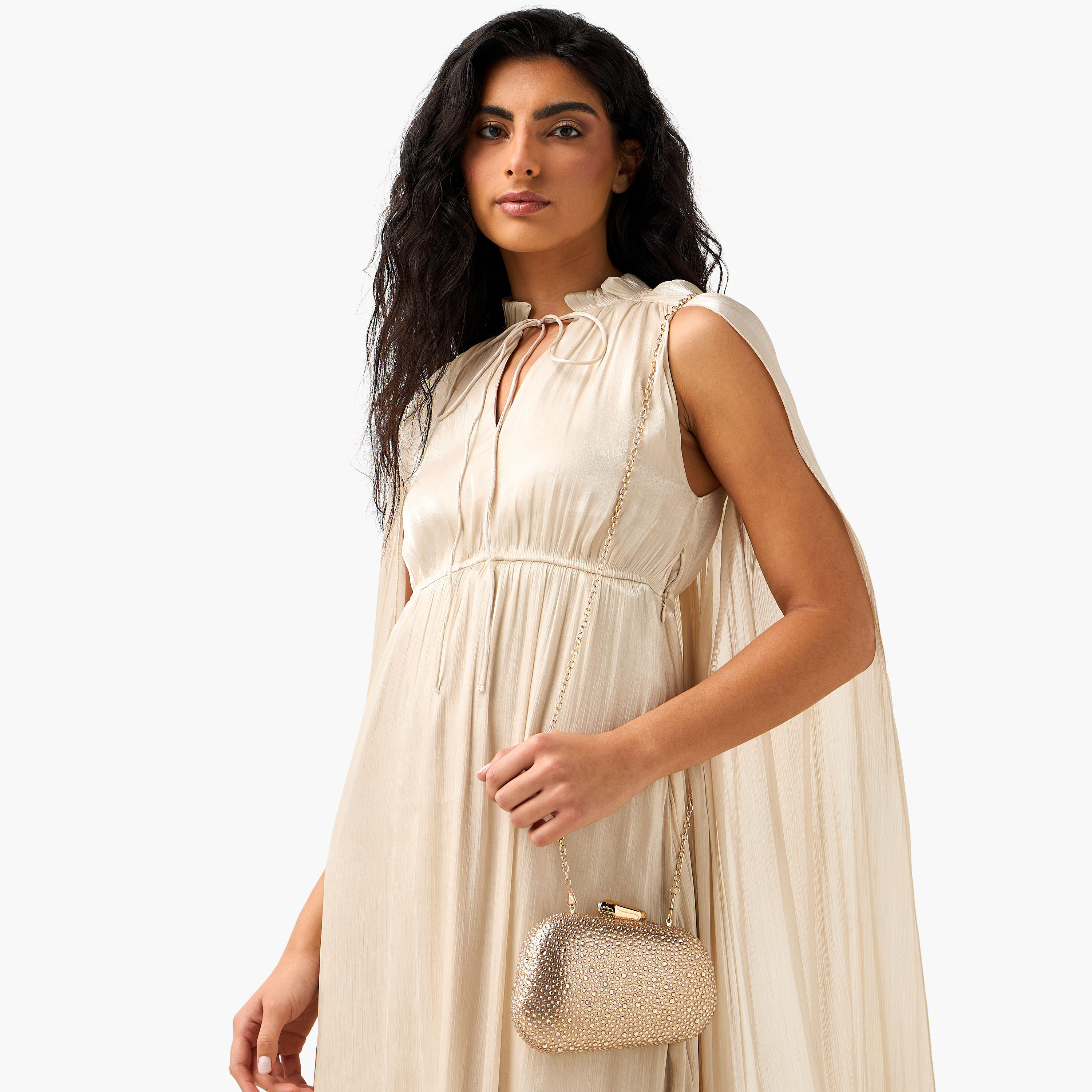 Sasha Embellished Clutch with Chain Strap-women-bagsandwallets-handbags-image-8