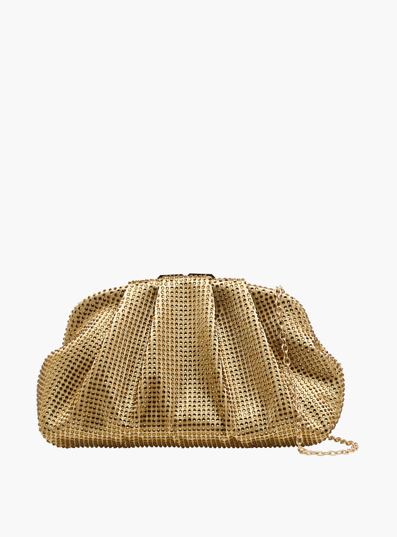 Sasha Embellished Clutch with Chain Strap-women-bagsandwallets-handbags-image-1