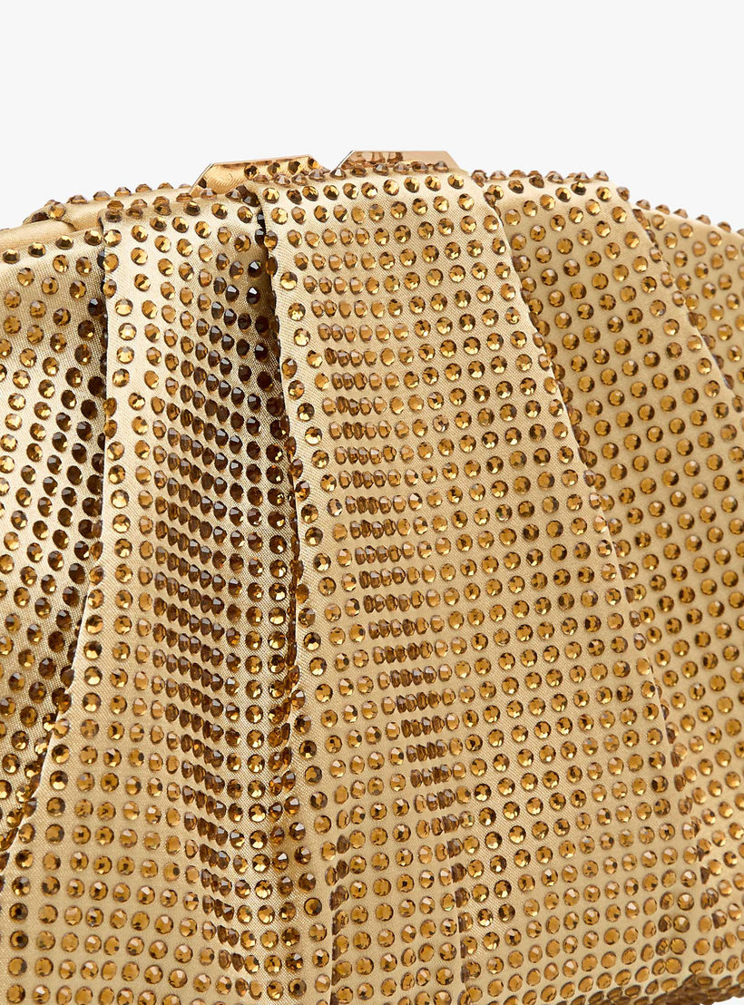 Sasha Embellished Clutch with Chain Strap-women-bagsandwallets-handbags-image-5