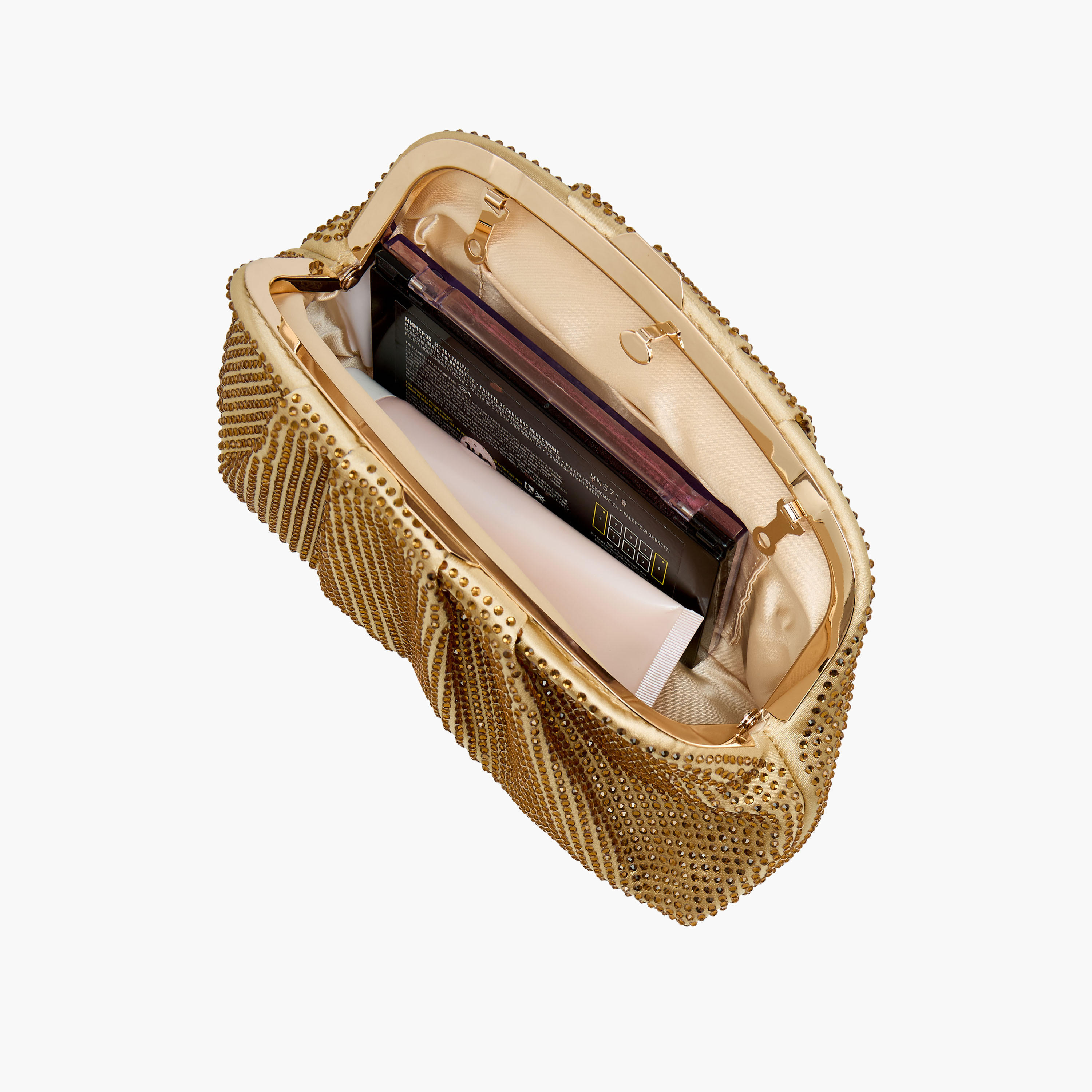 Sasha Embellished Clutch with Chain Strap-women-bagsandwallets-handbags-image-9