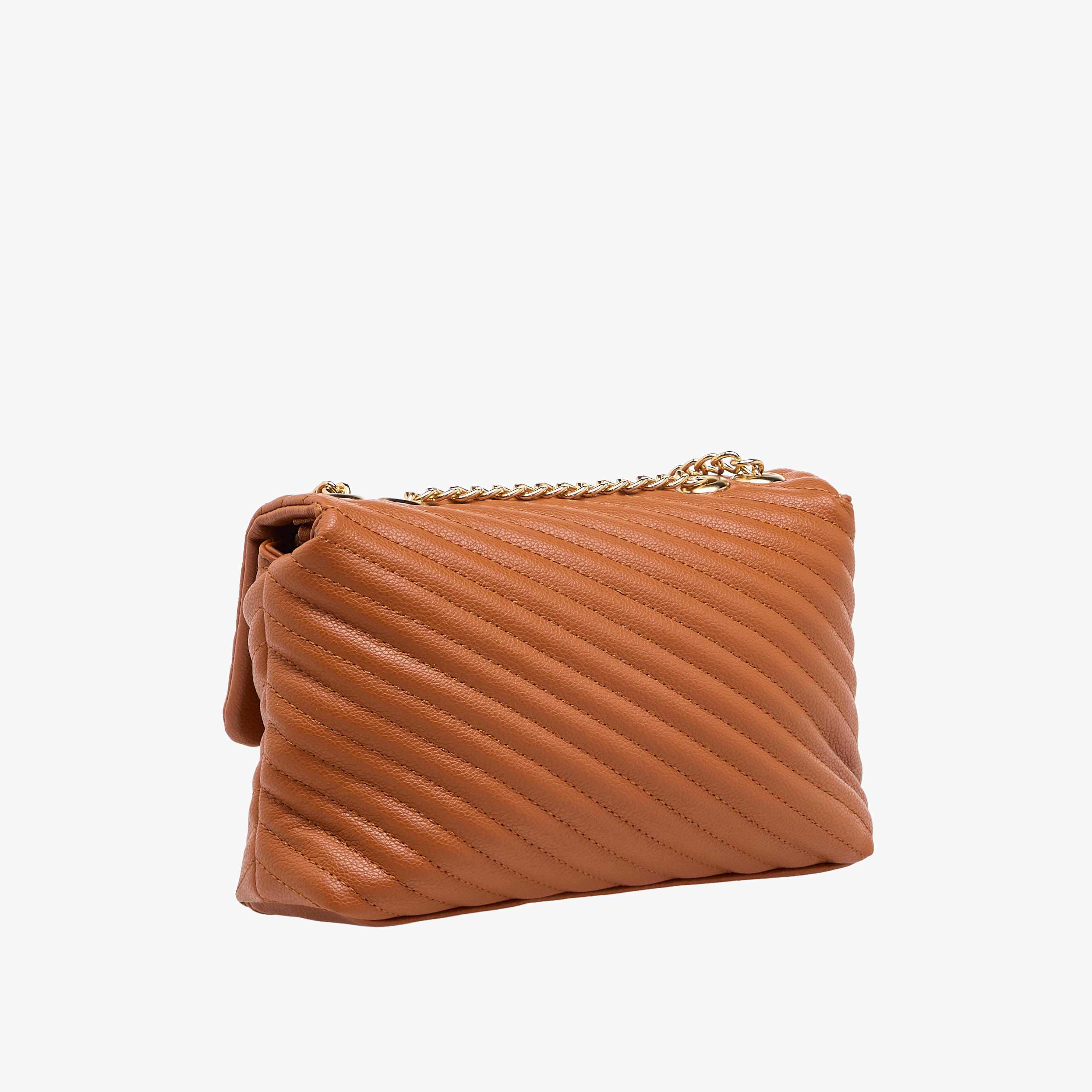 Adore Sam Quilted Crossbody Bag with Chain Strap-women-bagsandwallets-handbags-image-4