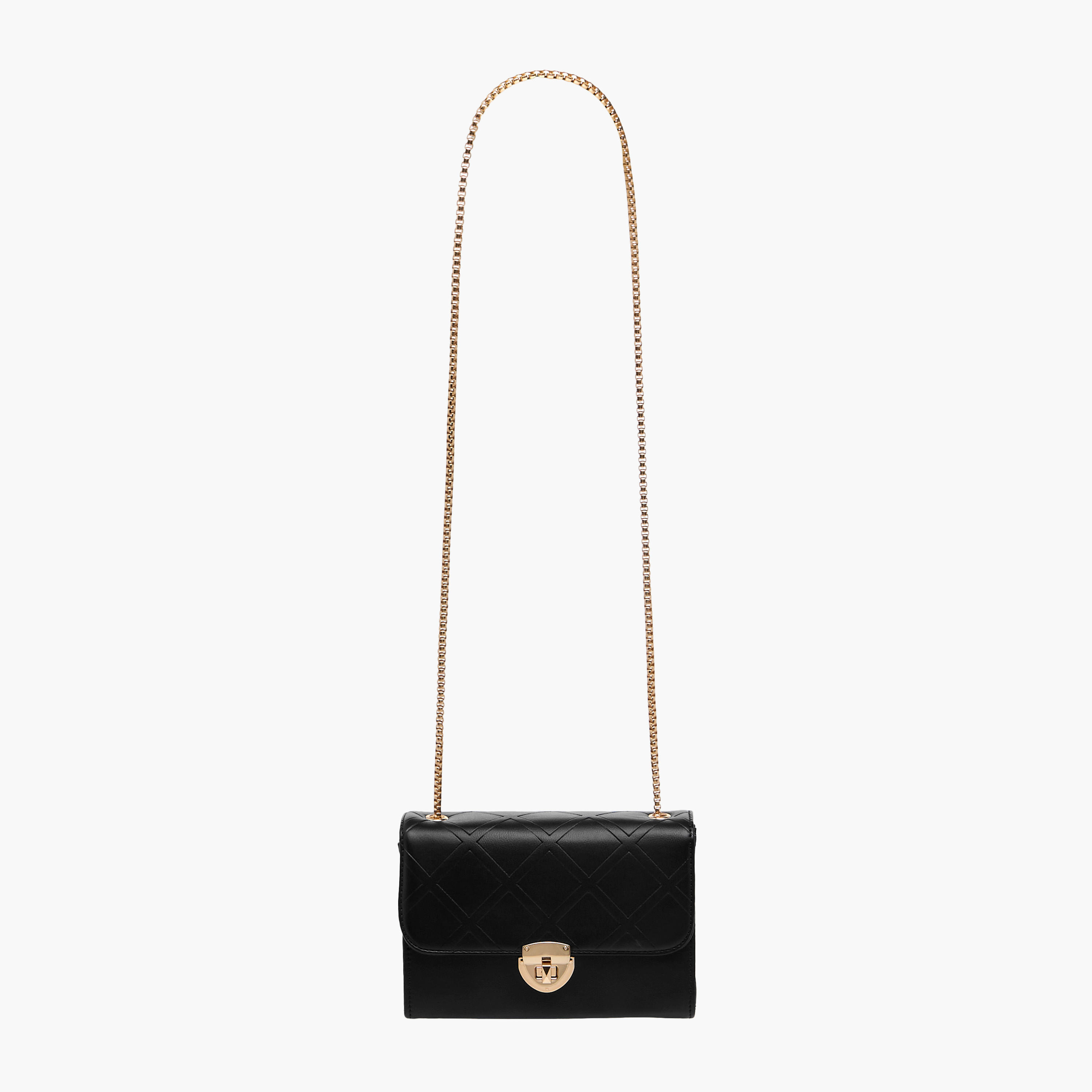 شنطة بارز الملمس مع حزام سلسلة للنساء من أدور سام-women-bagsandwallets-handbags-image-3