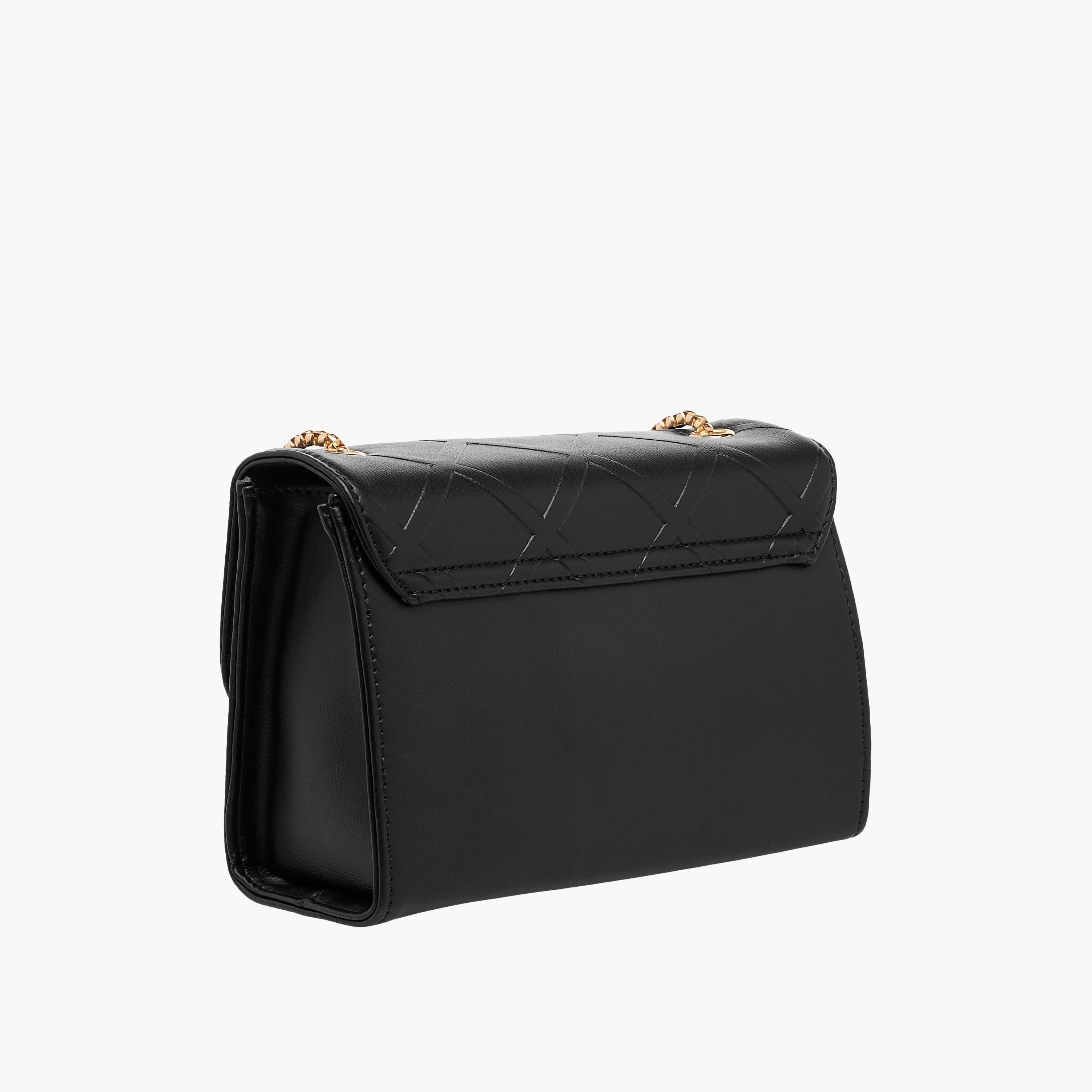 شنطة بارز الملمس مع حزام سلسلة للنساء من أدور سام-women-bagsandwallets-handbags-image-4