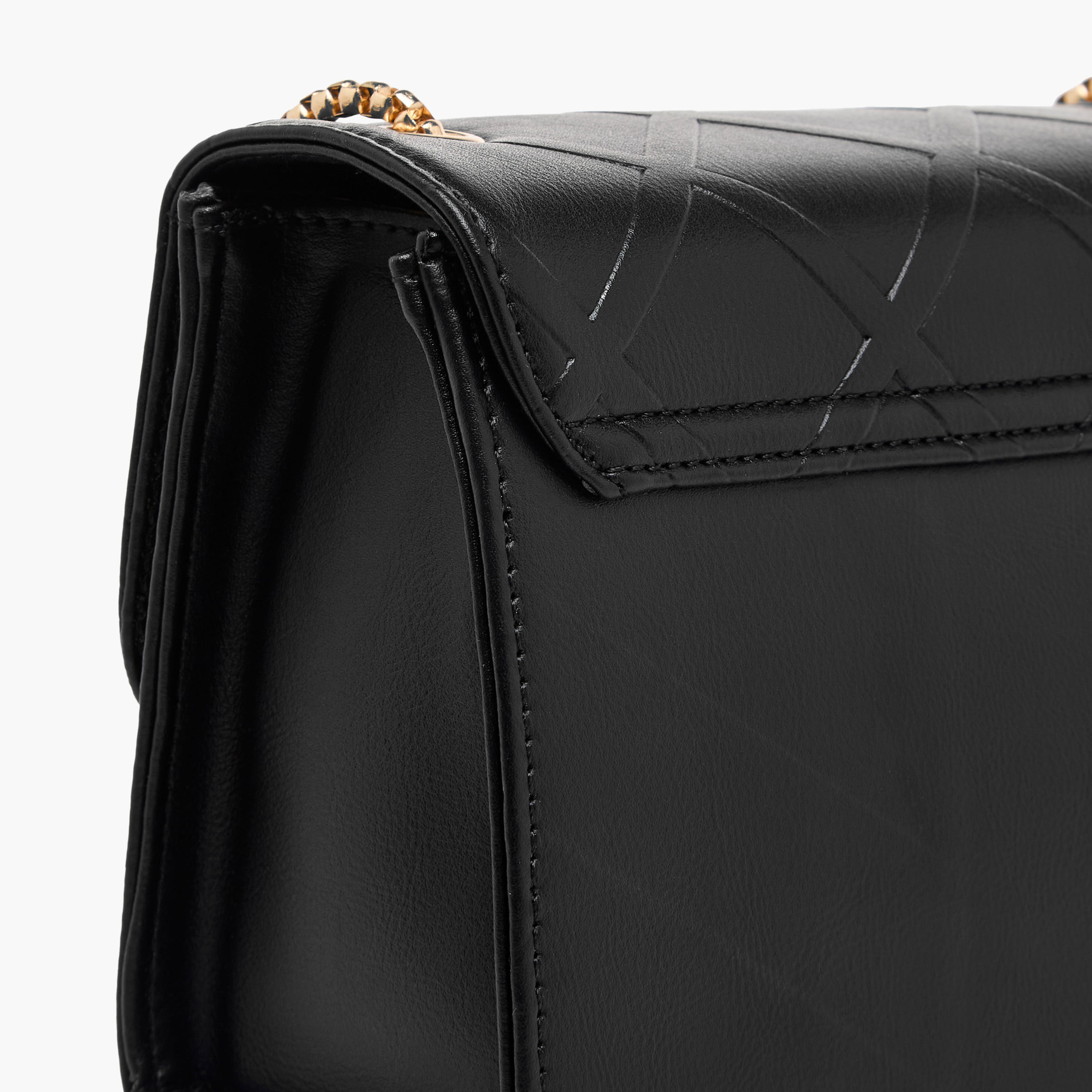 شنطة بارز الملمس مع حزام سلسلة للنساء من أدور سام-women-bagsandwallets-handbags-image-6