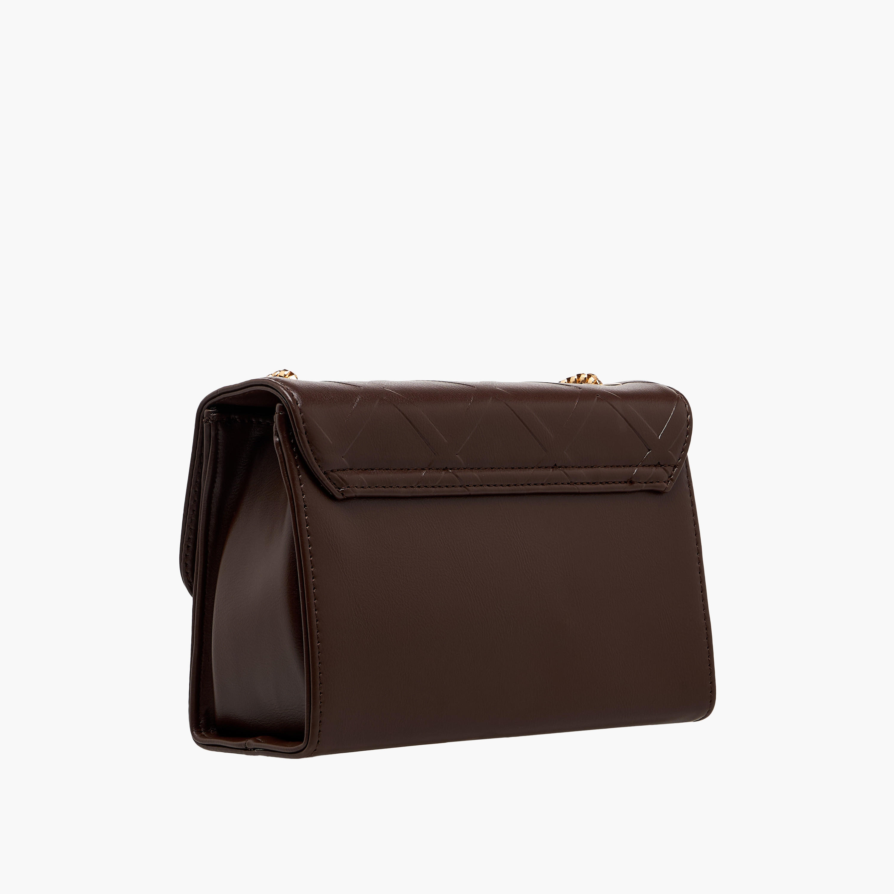 شنطة بارز الملمس مع حزام سلسلة للنساء من أدور سام-women-bagsandwallets-handbags-image-4