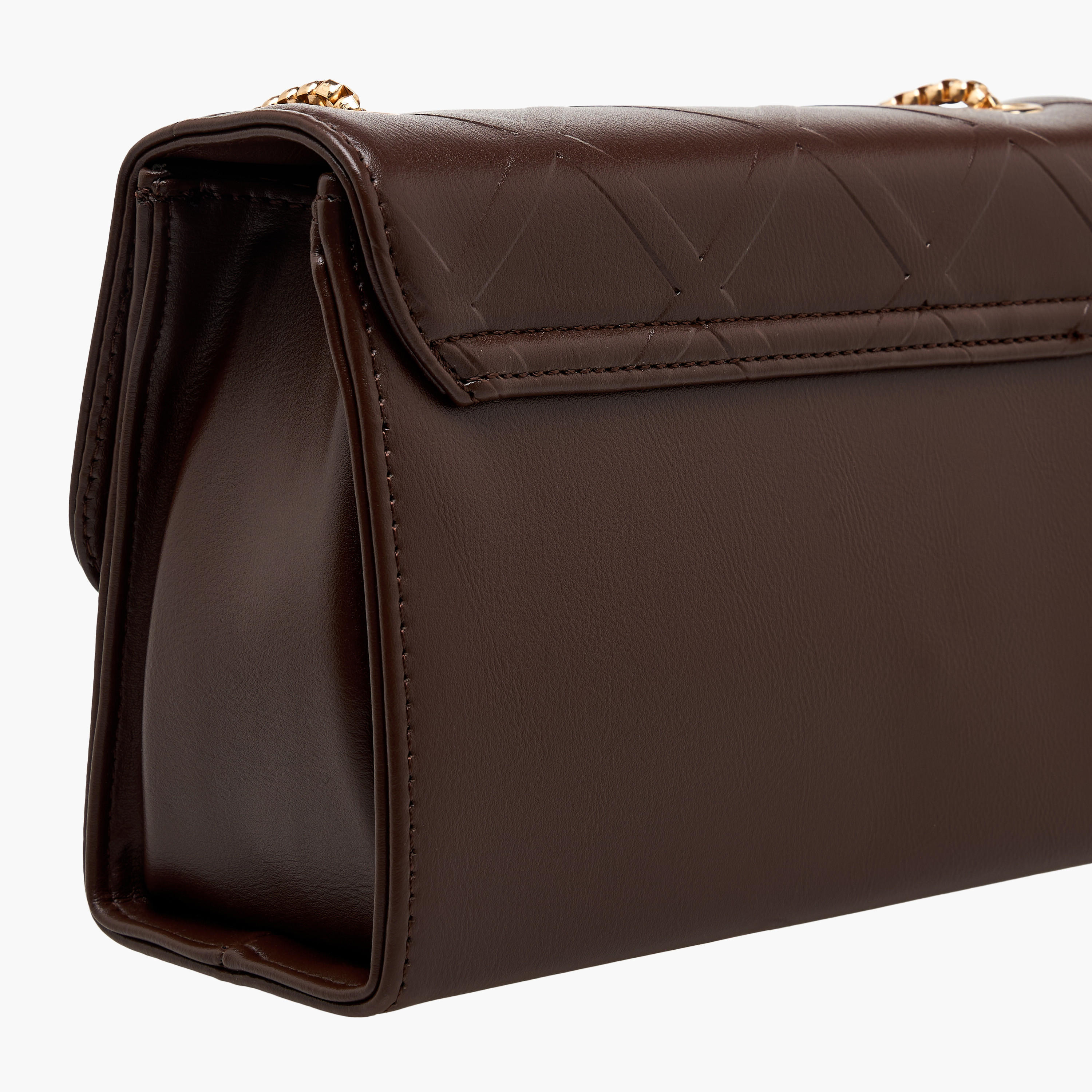 شنطة بارز الملمس مع حزام سلسلة للنساء من أدور سام-women-bagsandwallets-handbags-image-6