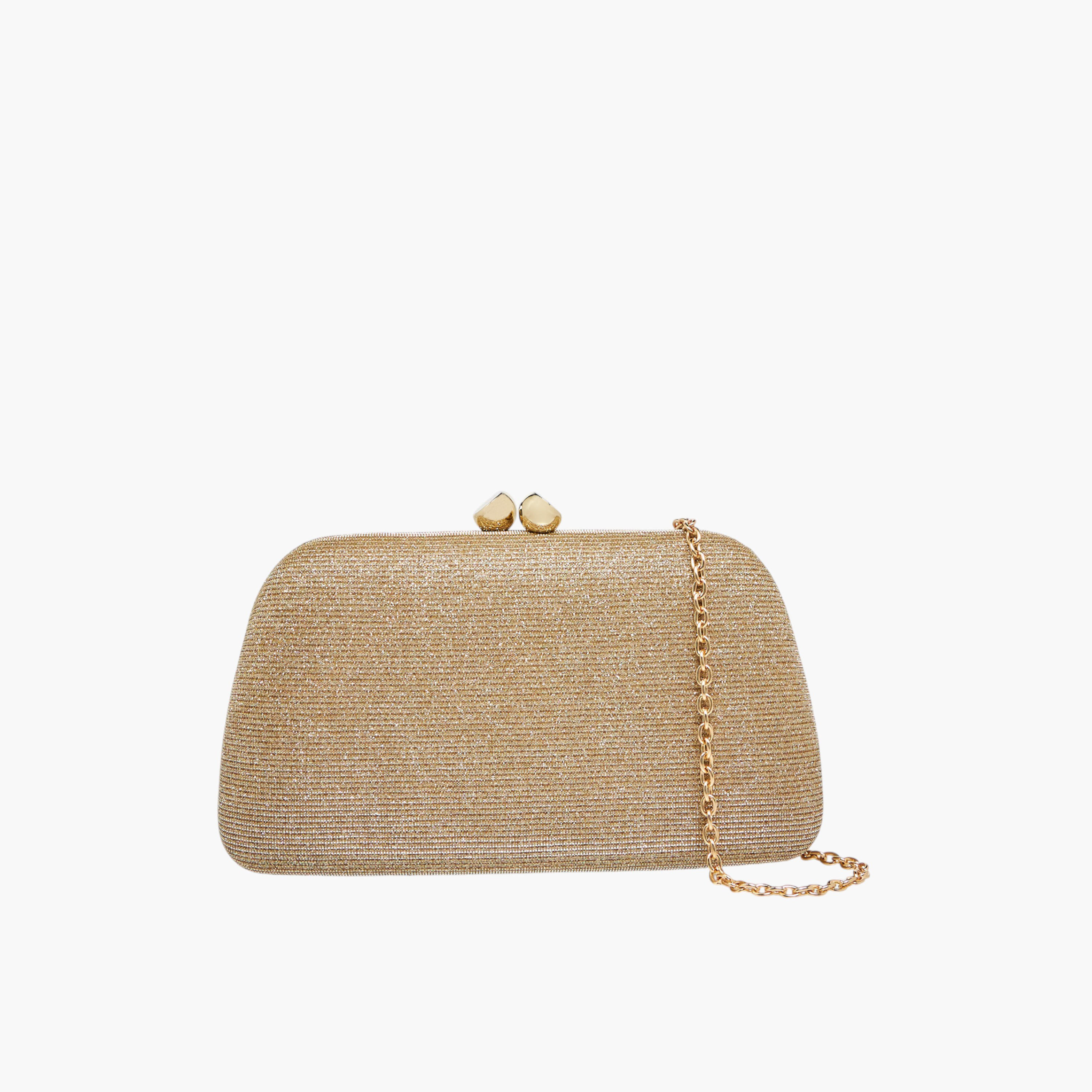 Sasha Textured Clutch with Chain Strap-women-bagsandwallets-handbags-image-1