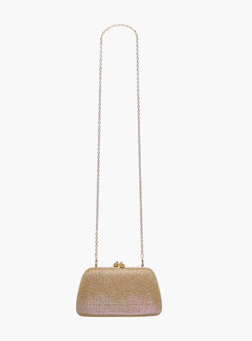 Sasha Textured Clutch with Chain Strap-women-bagsandwallets-handbags-image-3