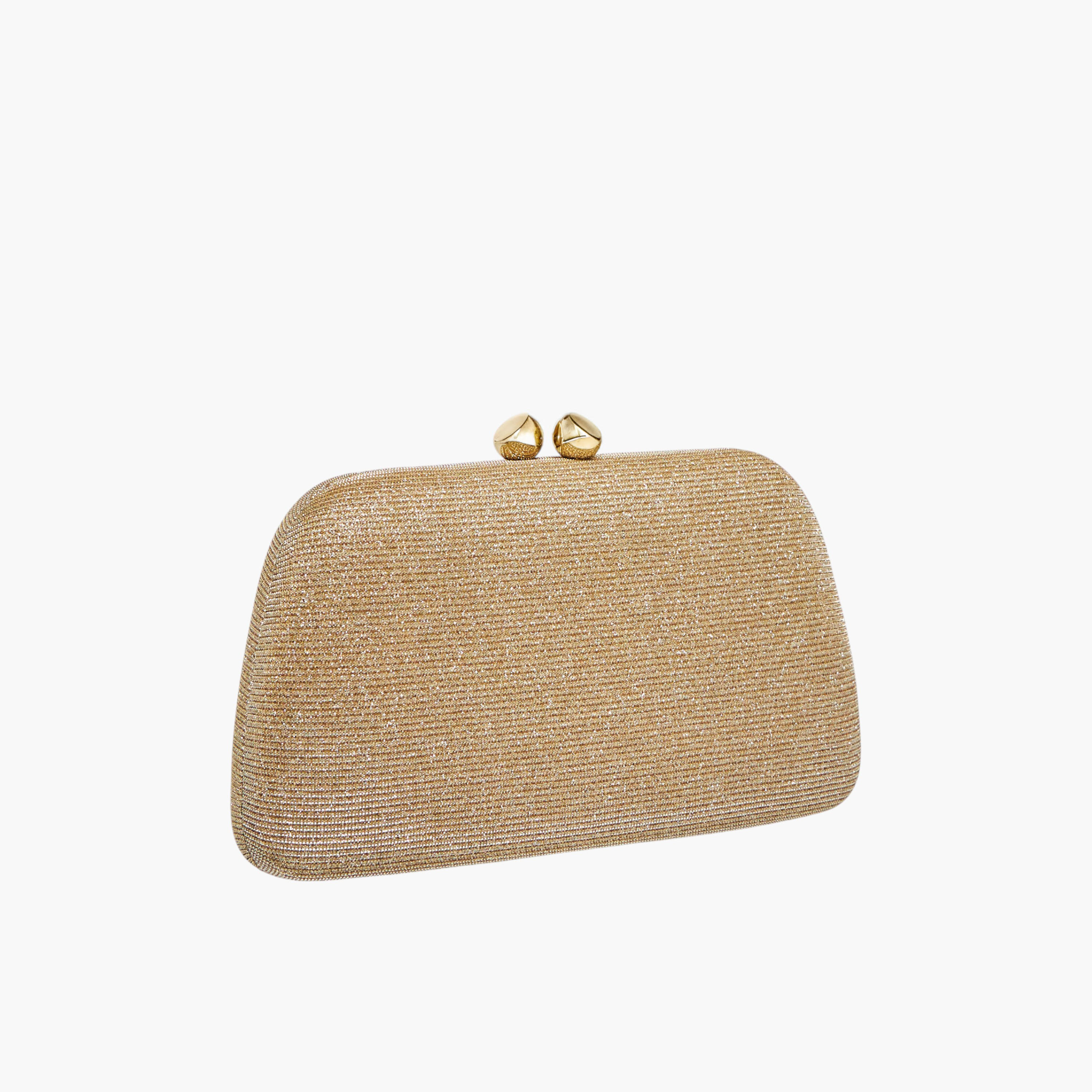 Sasha Textured Clutch with Chain Strap-women-bagsandwallets-handbags-image-4