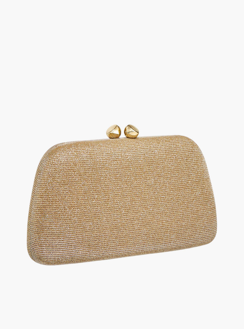 Sasha Textured Clutch with Chain Strap-women-bagsandwallets-handbags-image-4